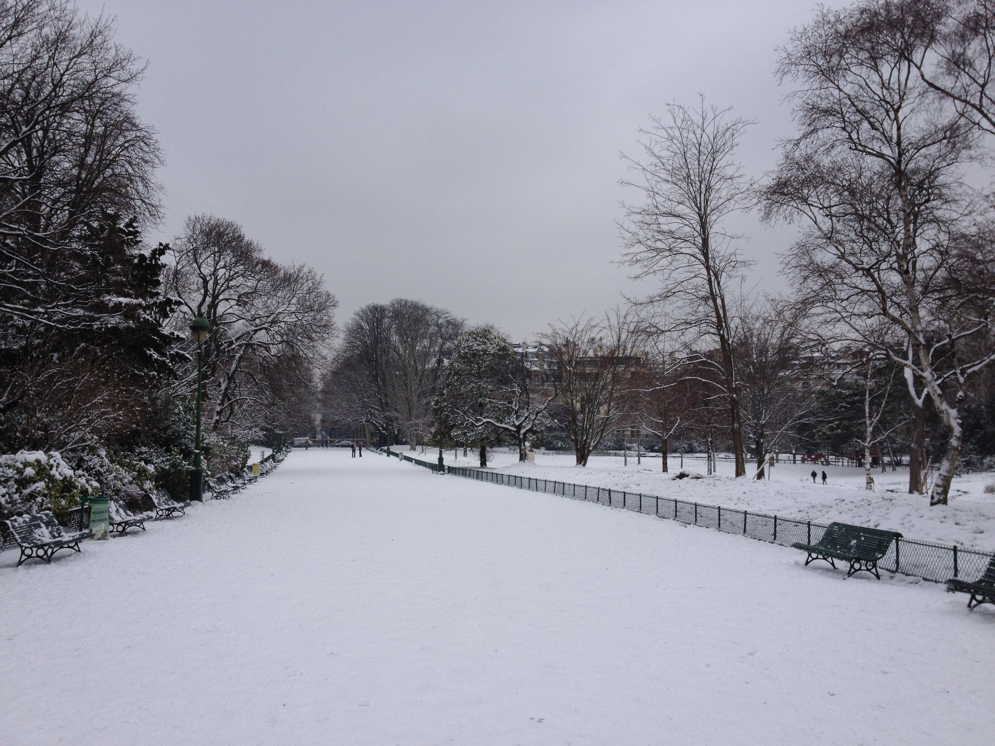 รูปถ่าย ฝรั่งเศส(France) ปารีส(Paris) สวนมงโซ(Monceau Garden) 2013-01 7