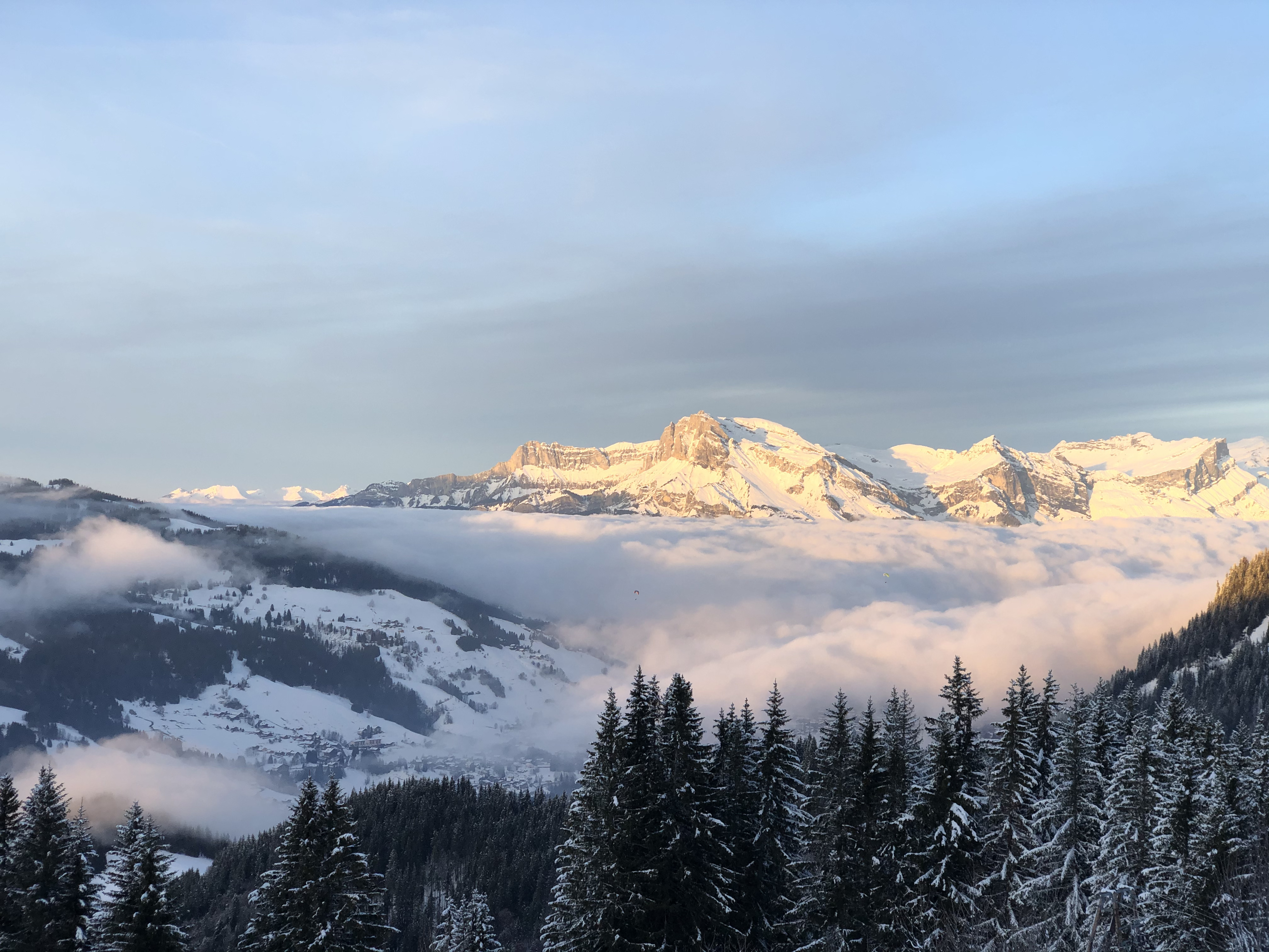รูปถ่าย ฝรั่งเศส(France) ปรา-ซูร์-อาร์ลี(Praz sur Arly) 2019-12 59