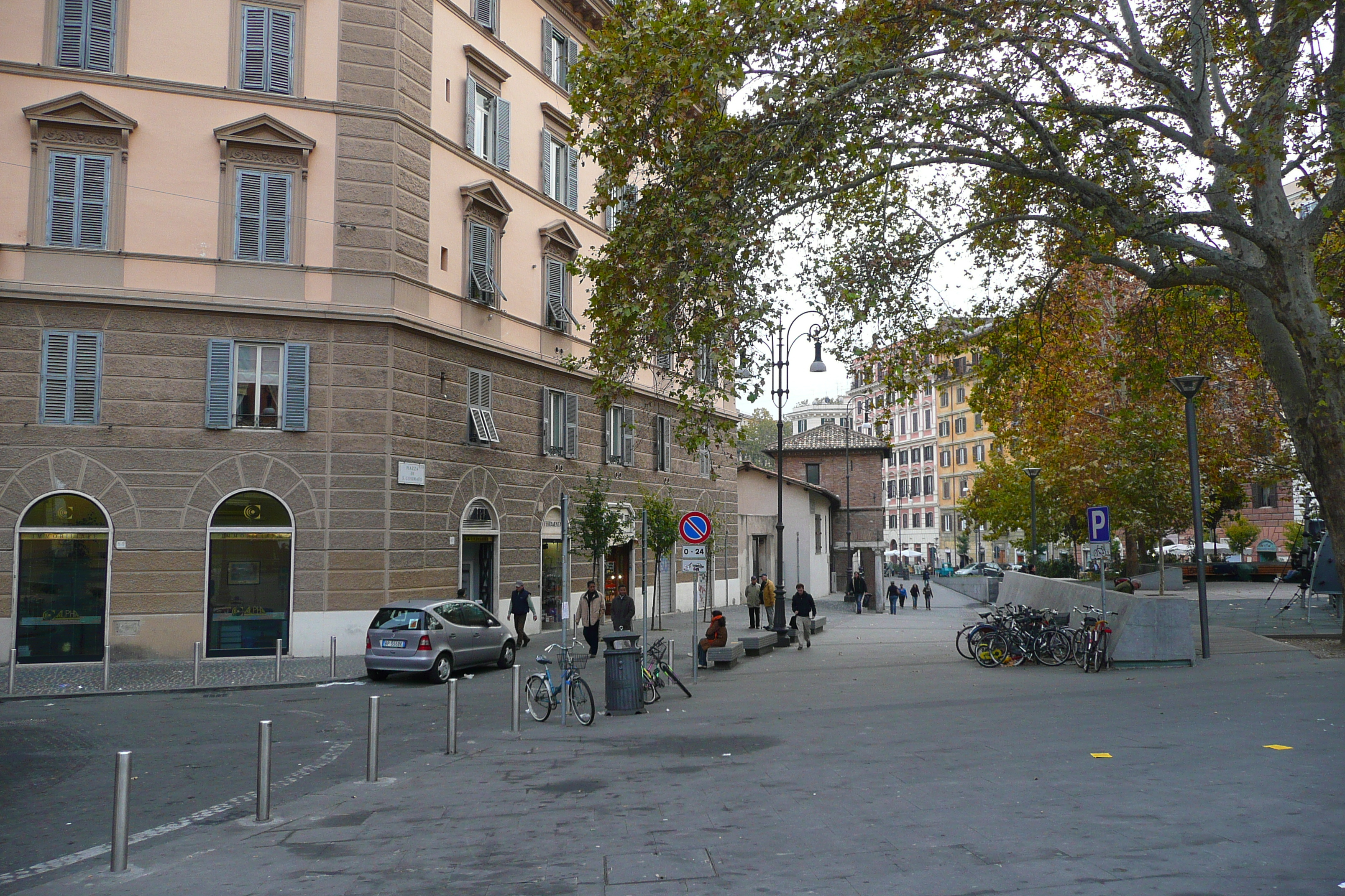 รูปถ่าย อิตาลี(Italy) โรม(Rome) ทราสเตแวเร(Trastevere) 2007-11 74