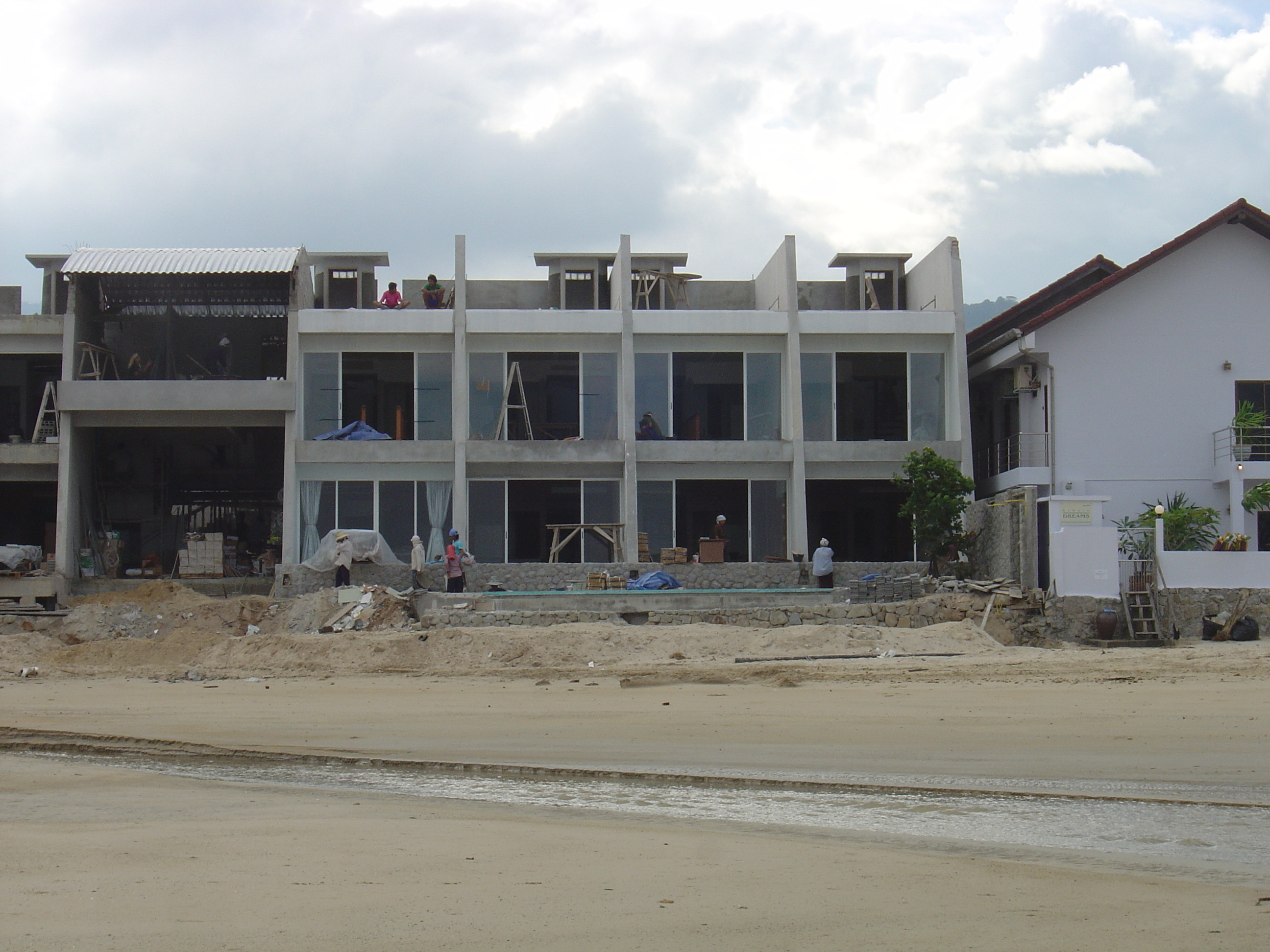 รูปถ่าย ไทย(Thailand) ภูเก็ต(Phuket) หาดกมลา(Kamala Beach) 2005-12 5