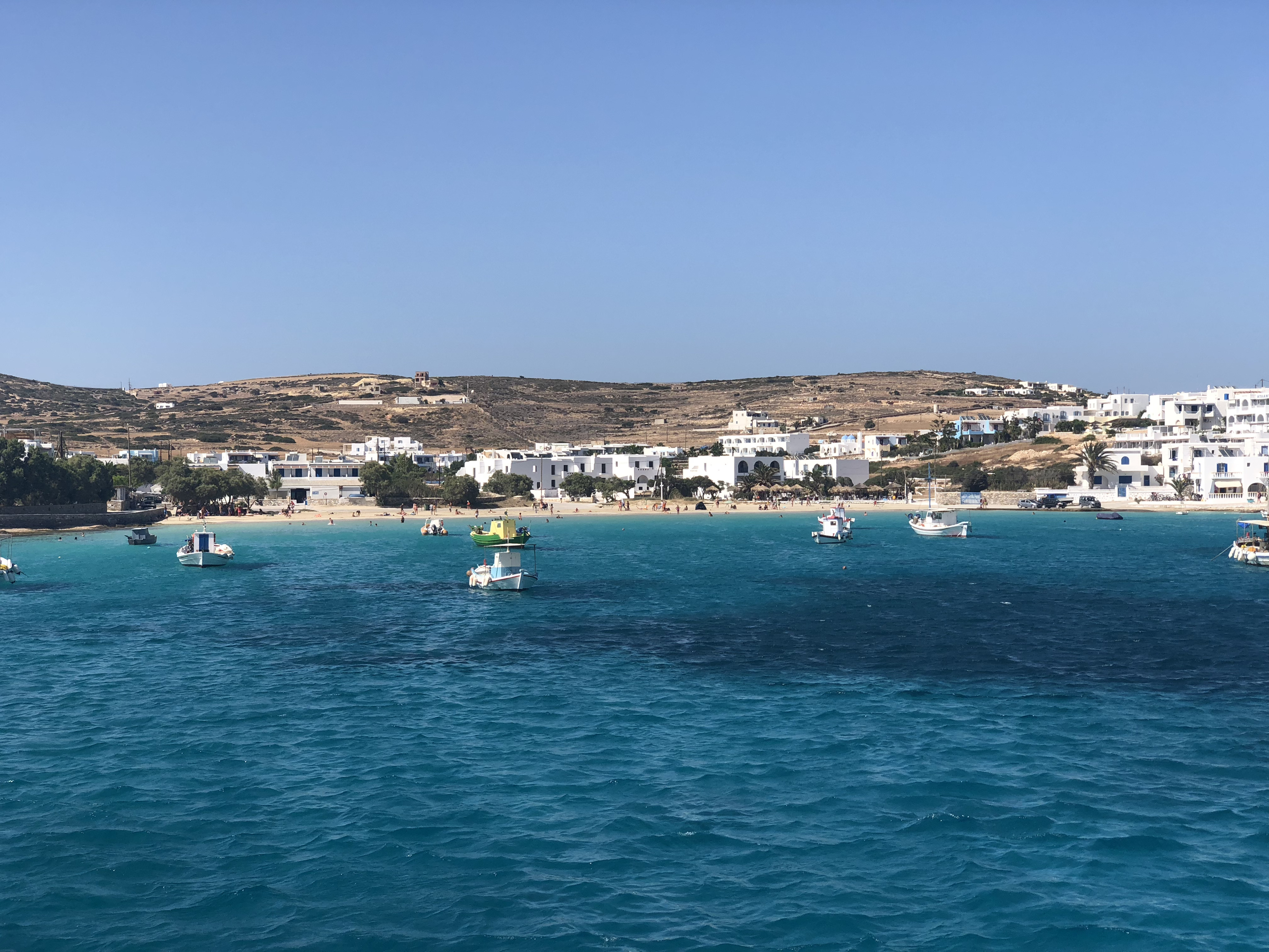 รูปถ่าย กรีก(Greece) หมู่เกาะซิคละดีส(Cyclades) 2018-07 11