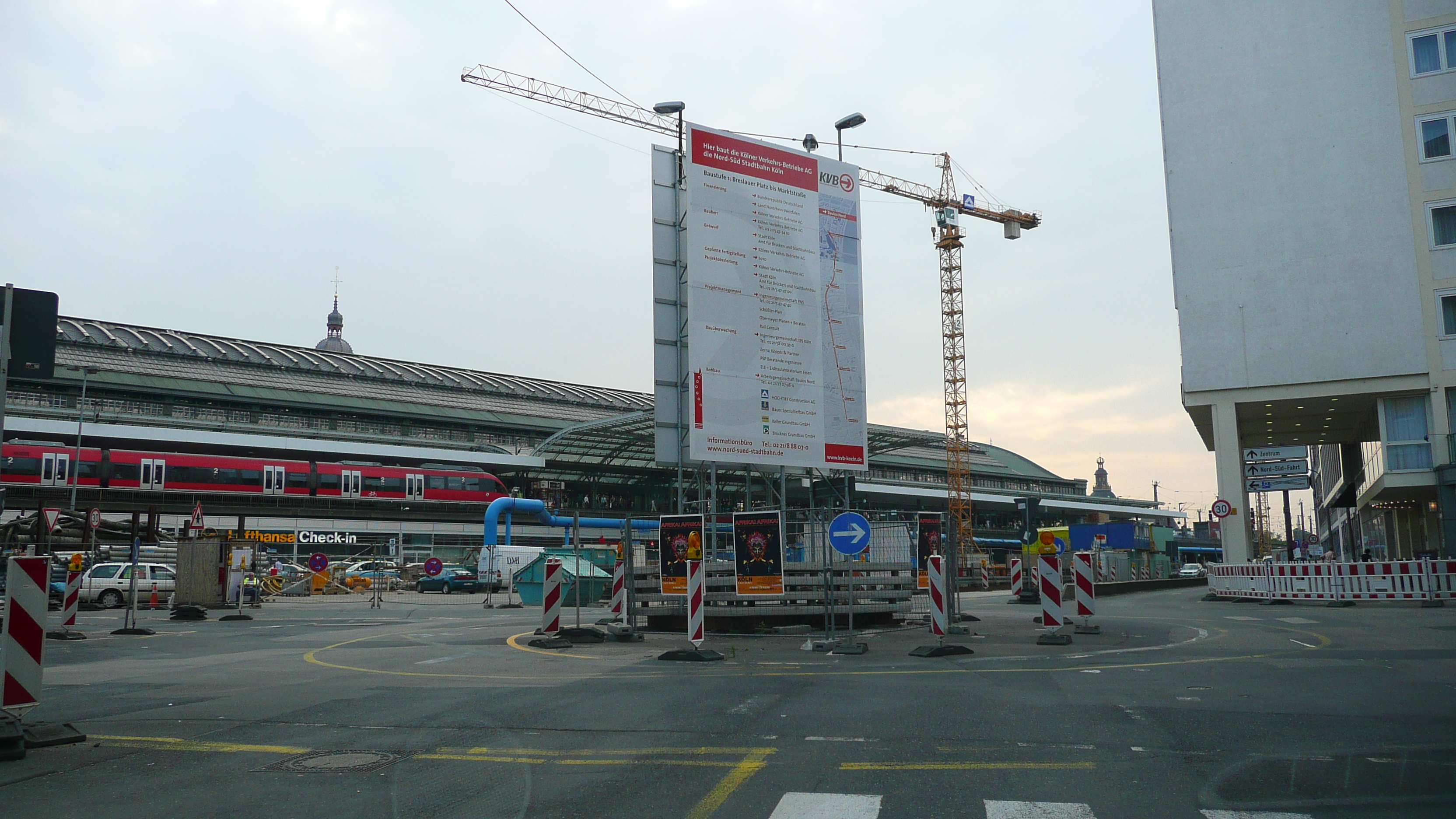 รูปถ่าย เยอรมนี(Germany) โคลอเนียล(Cologne) 2007-05 6