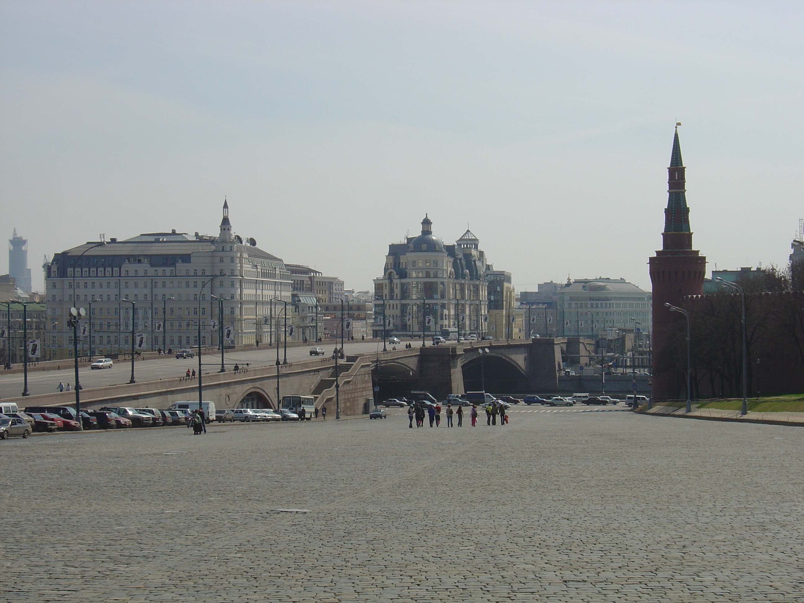 รูปถ่าย รัสเซีย(Russia) มอสโก(Moscow) จตุรัสแดง(Red Square) 2005-04 98