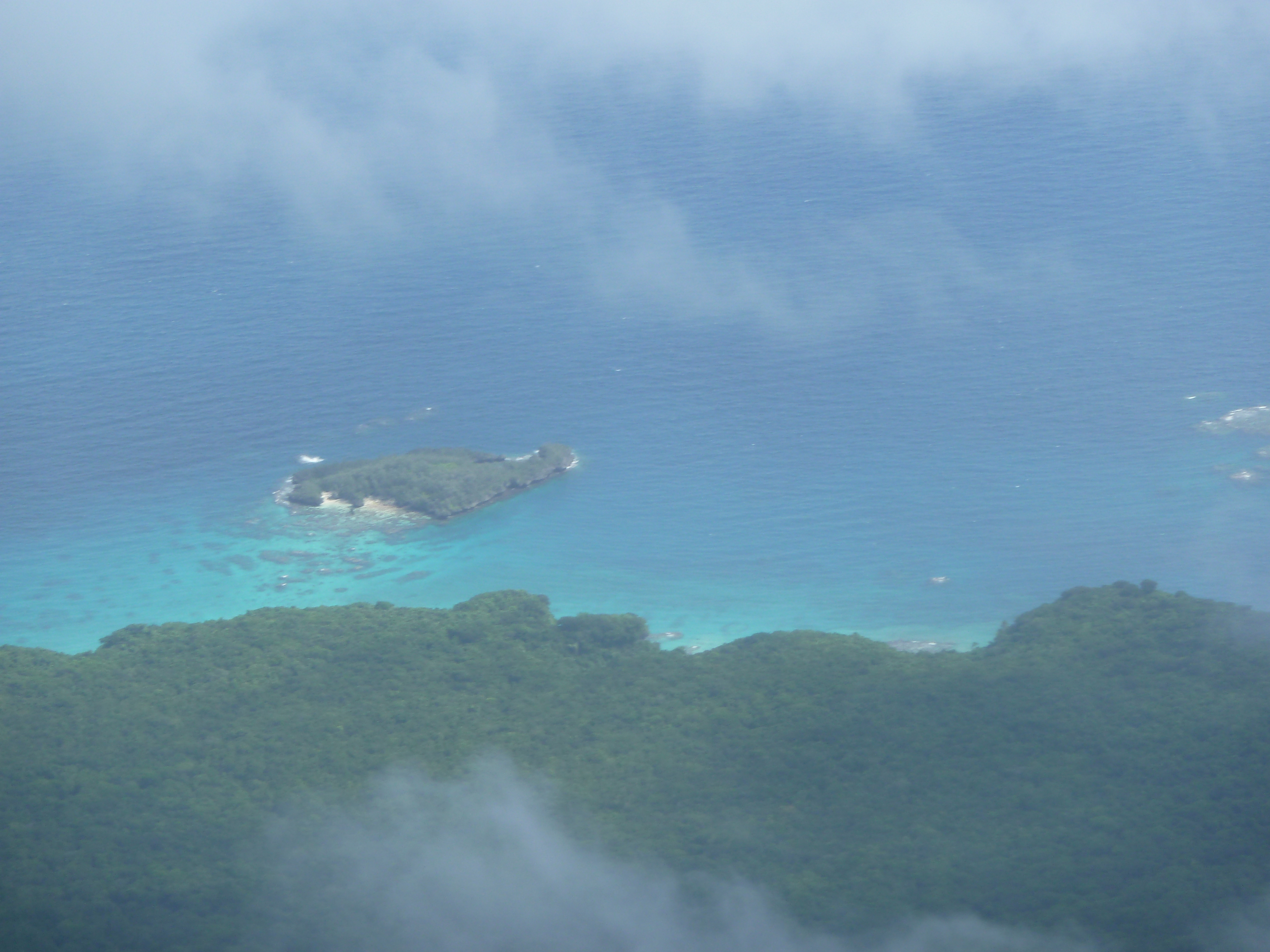 รูปถ่าย นิวแคลิโดเนีย(New Caledonia) ถ่ายจากข้างบน(From the Sky) 2010-05 34