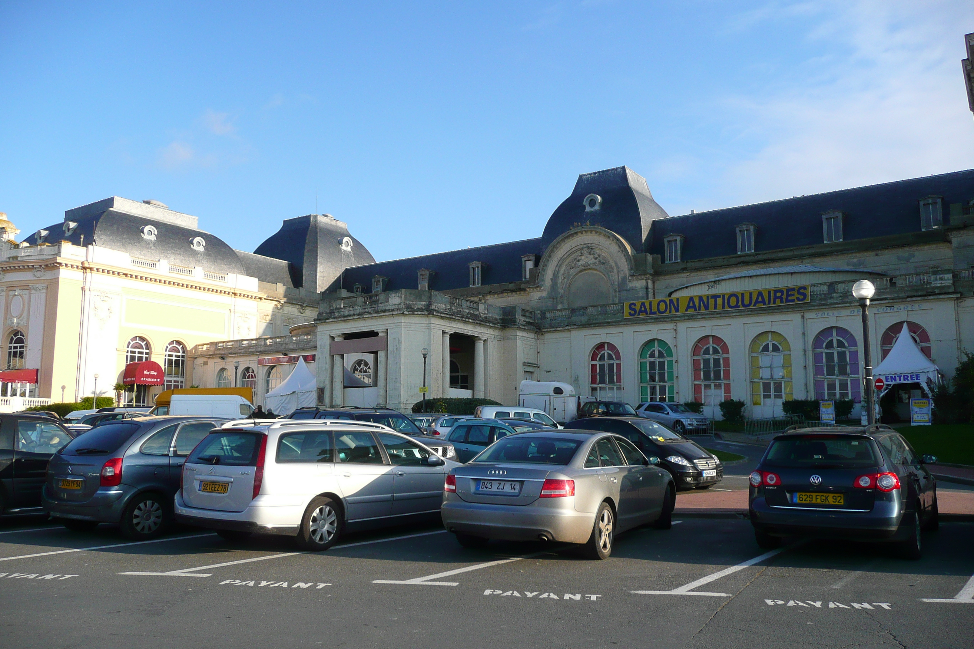 รูปถ่าย ฝรั่งเศส(France) ทรูวีล(Trouville) 2008-10 14