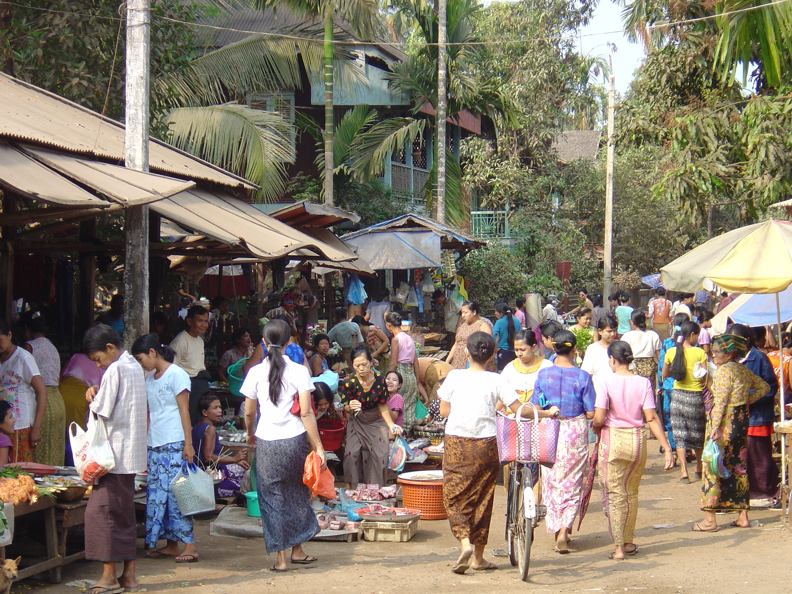 รูปถ่าย พม่า(Myanmar) ทวาย(Dawei (TAVOY)) 2005-01 164