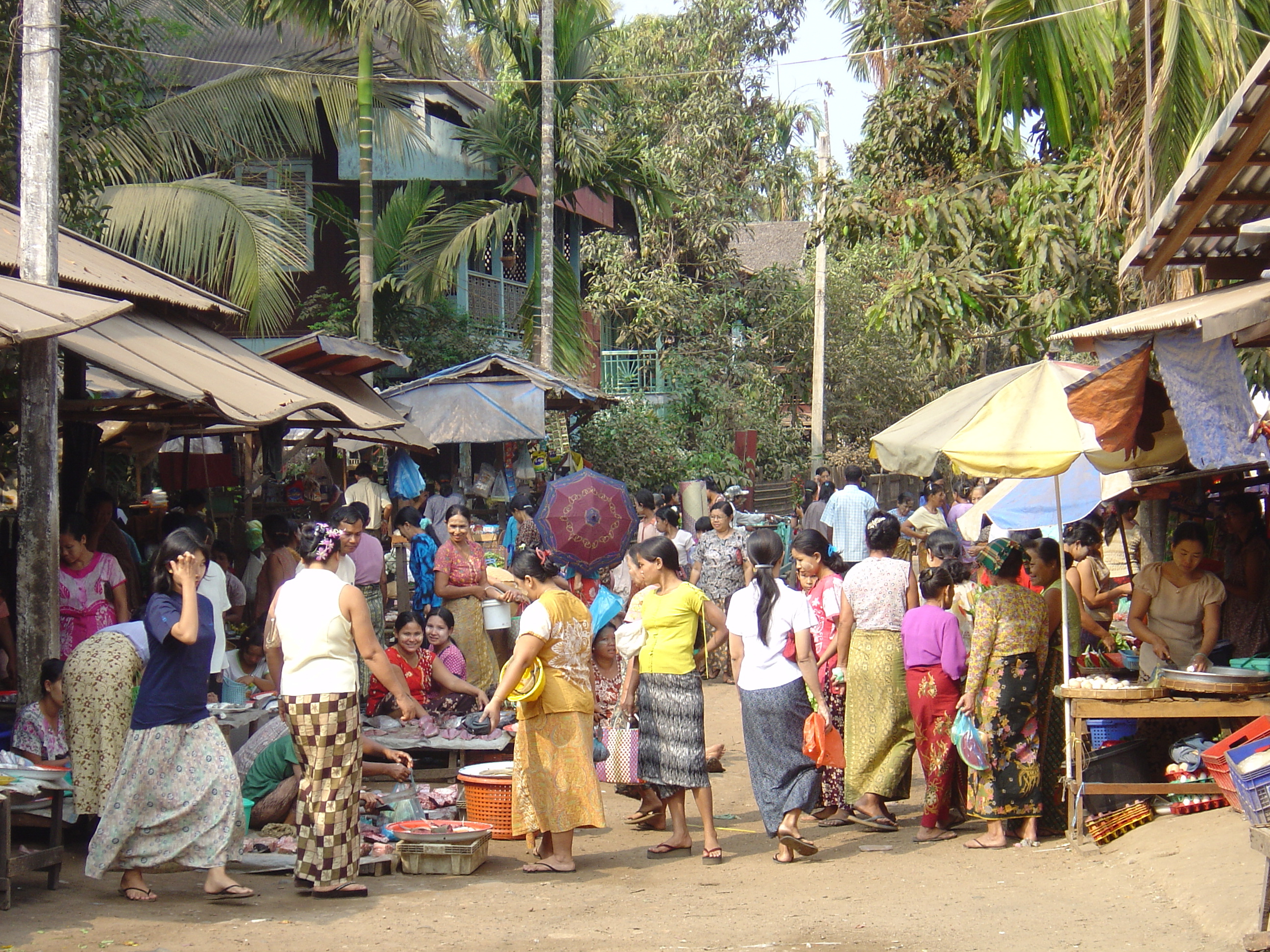 รูปถ่าย พม่า(Myanmar) ทวาย(Dawei (TAVOY)) 2005-01 151