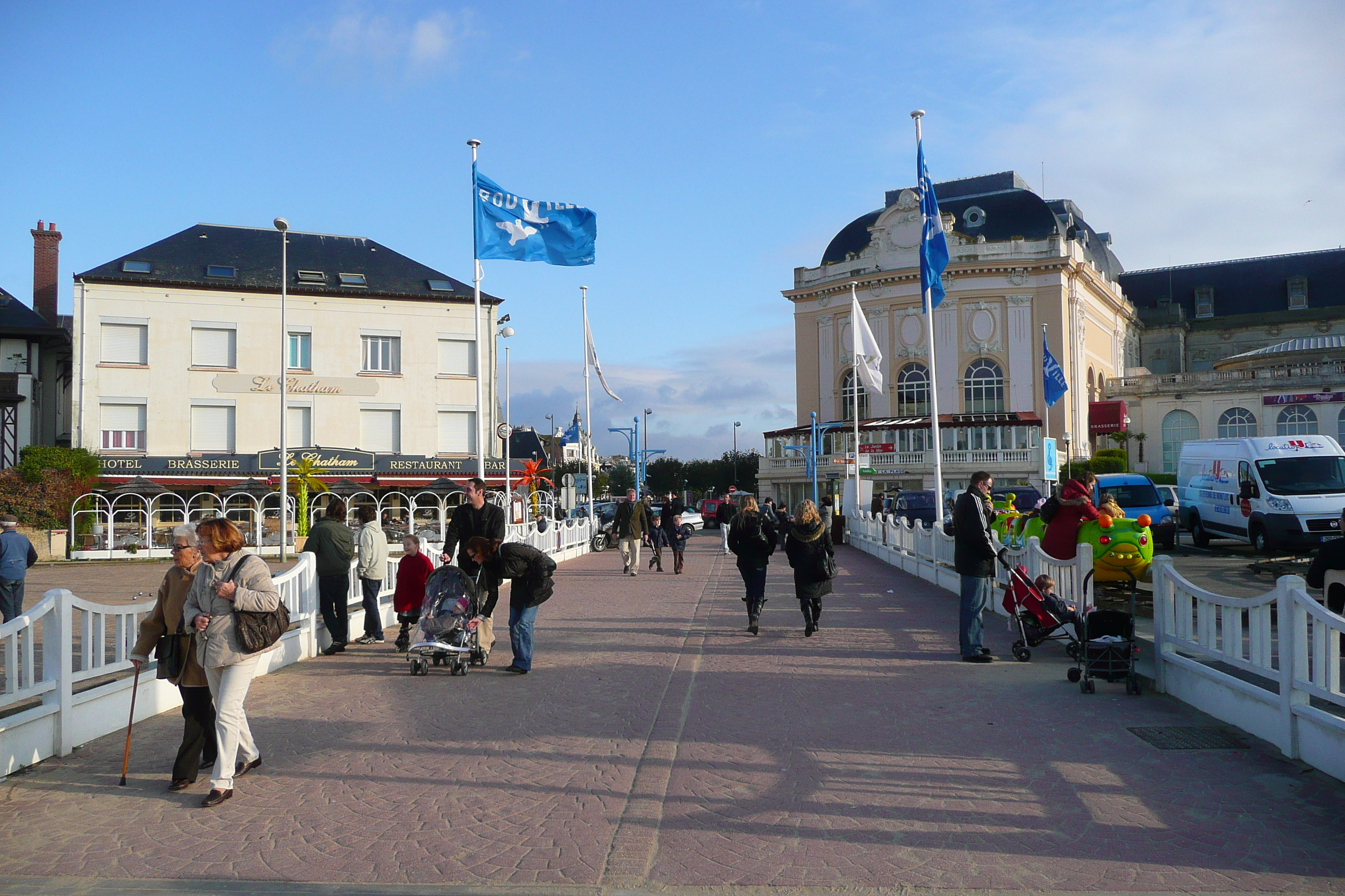 รูปถ่าย ฝรั่งเศส(France) ทรูวีล(Trouville) 2008-10 7
