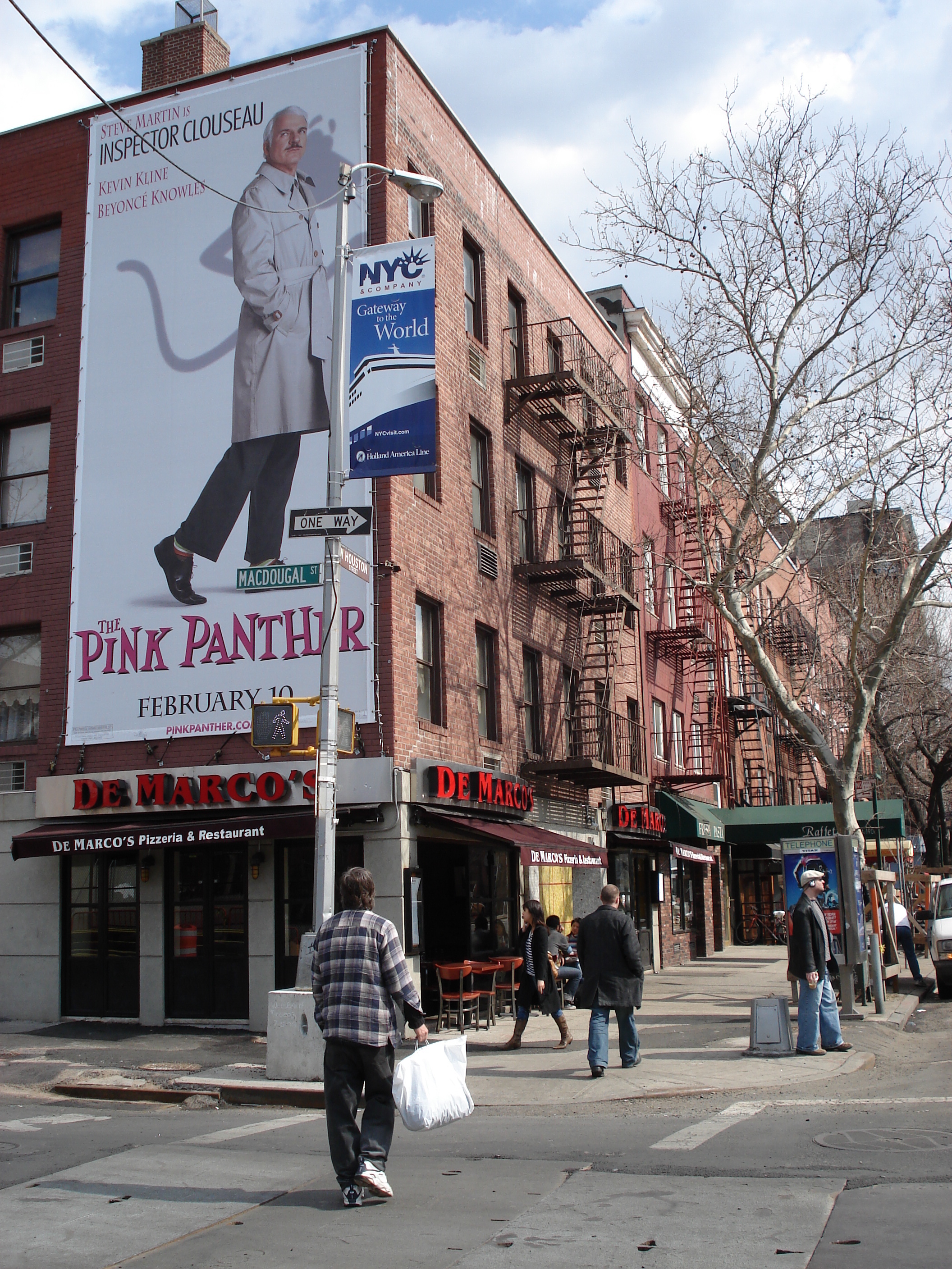 รูปถ่าย สหรัฐอเมริกา(United States) นิวยอร์ก(New York) โซโห(Soho) 2006-03 52