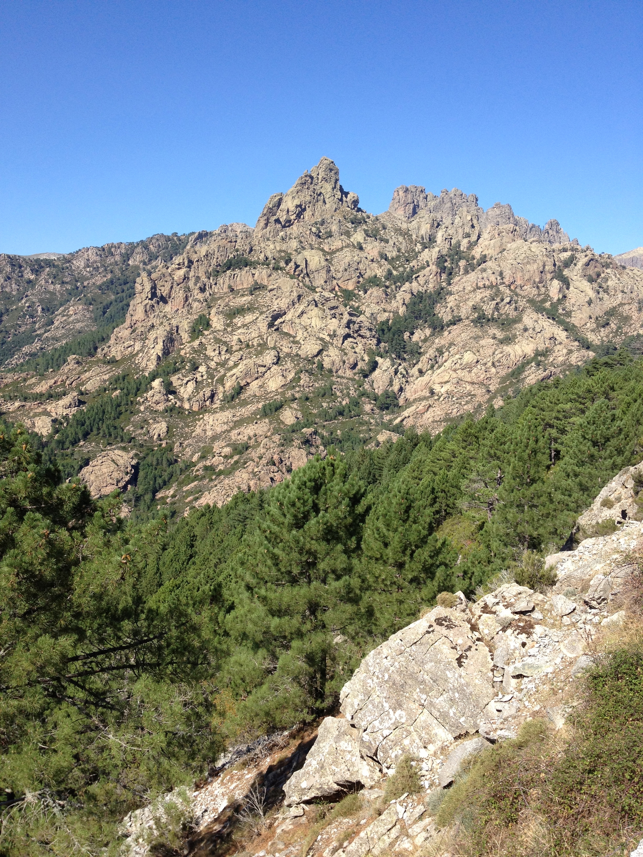 รูปถ่าย ฝรั่งเศส(France) คอร์สิคา(Corsica) บาแวลลา(Bavella) 2012-09 64