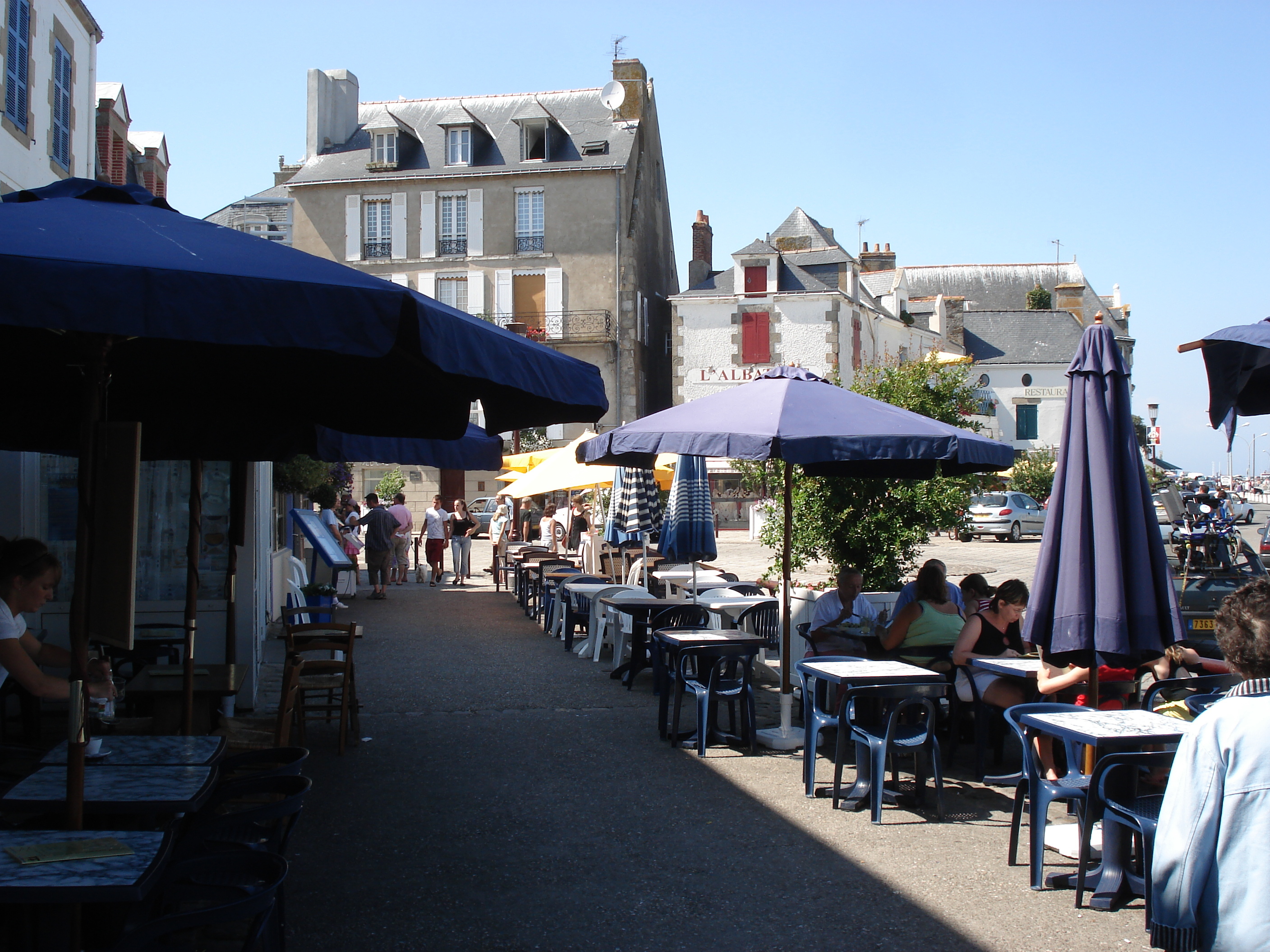 รูปถ่าย ฝรั่งเศส(France) เลอกรัวซิก(Le Croisic) 2006-08 11