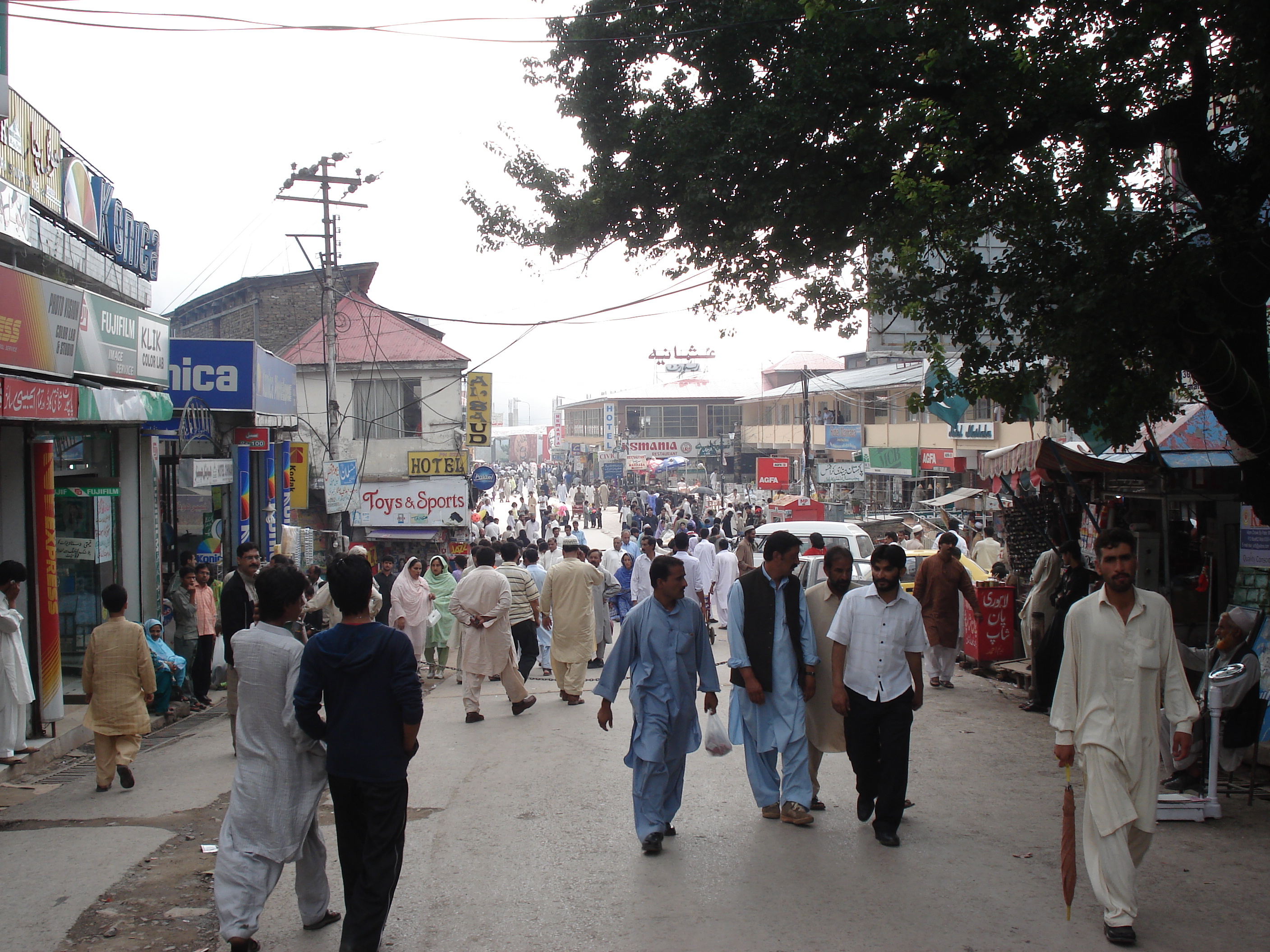 รูปถ่าย ปากีสถาน(Pakistan) มืร์รี(Murree) 2006-08 82