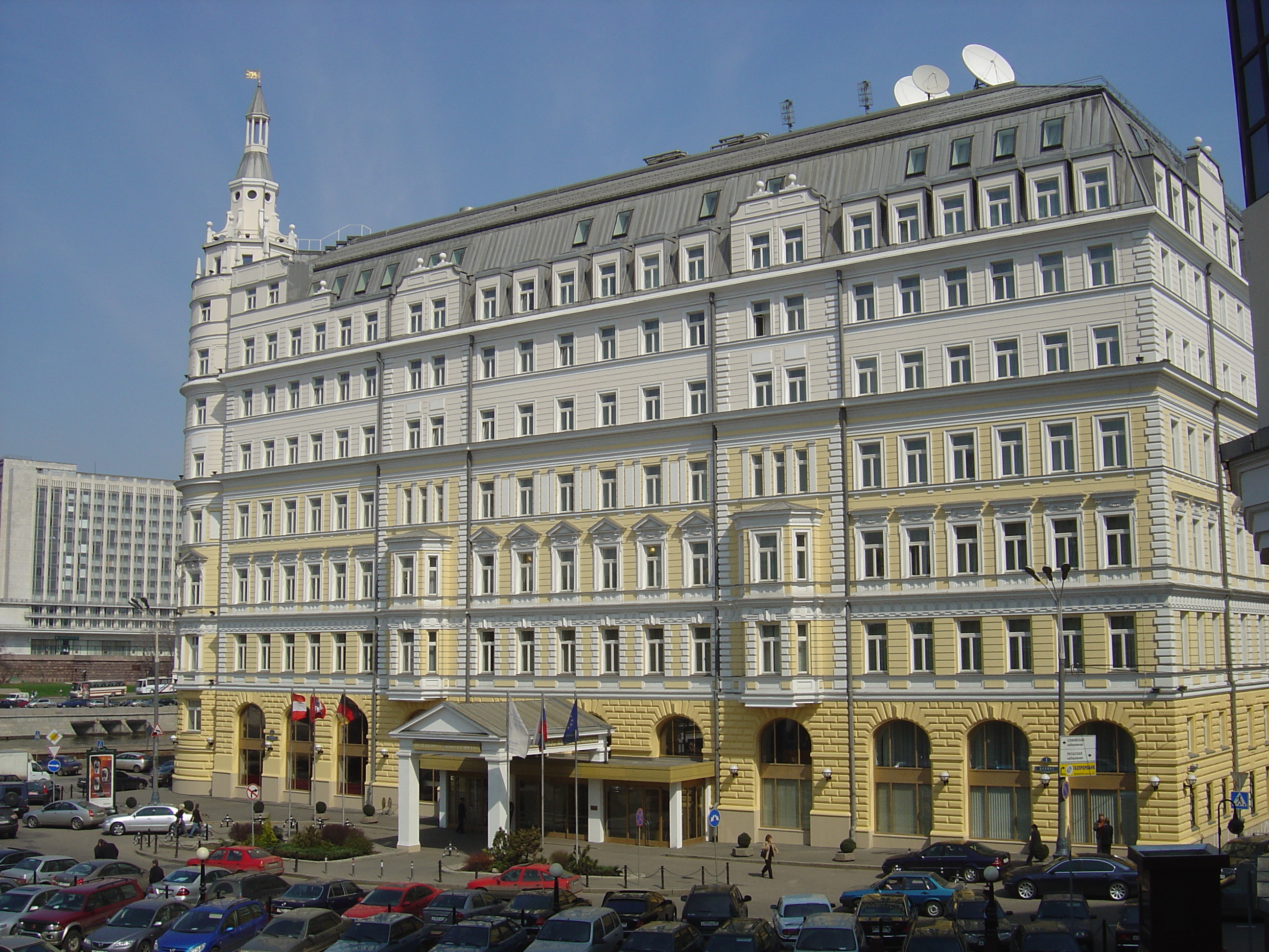 รูปถ่าย รัสเซีย(Russia) มอสโก(Moscow) 2005-04 86