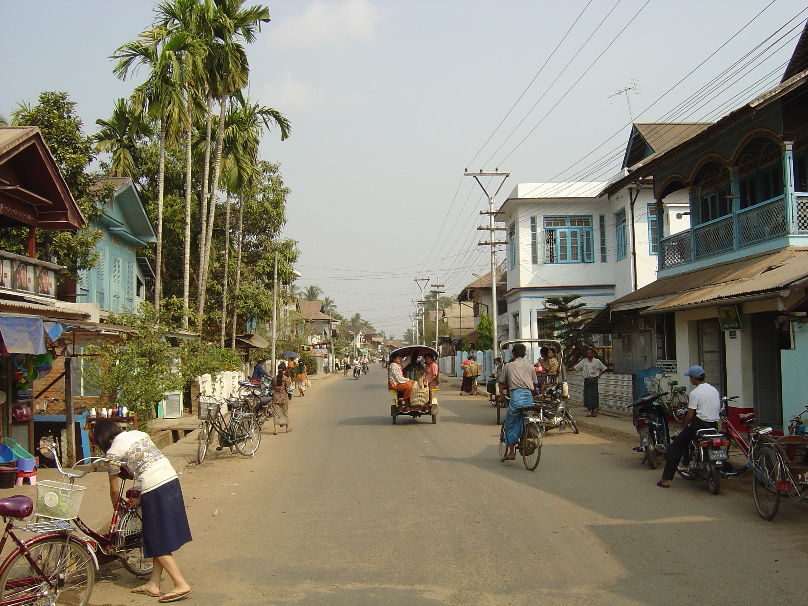 รูปถ่าย พม่า(Myanmar) ทวาย(Dawei (TAVOY)) 2005-01 176