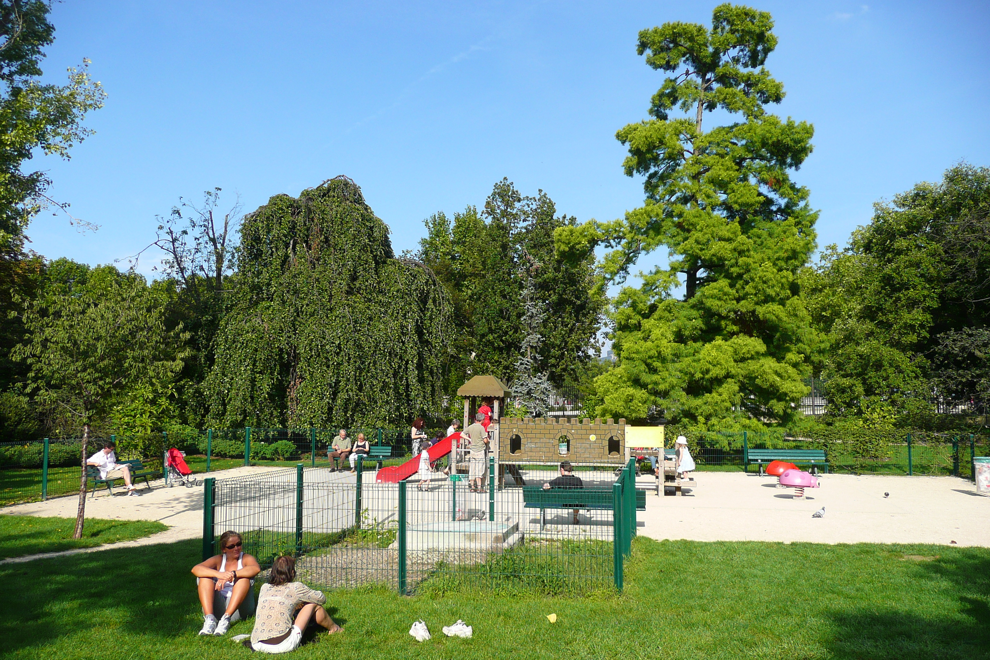 รูปถ่าย ฝรั่งเศส(France) ปารีส(Paris) สวนพันธ์ุพืช(Jardin des Plantes) 2007-08 161