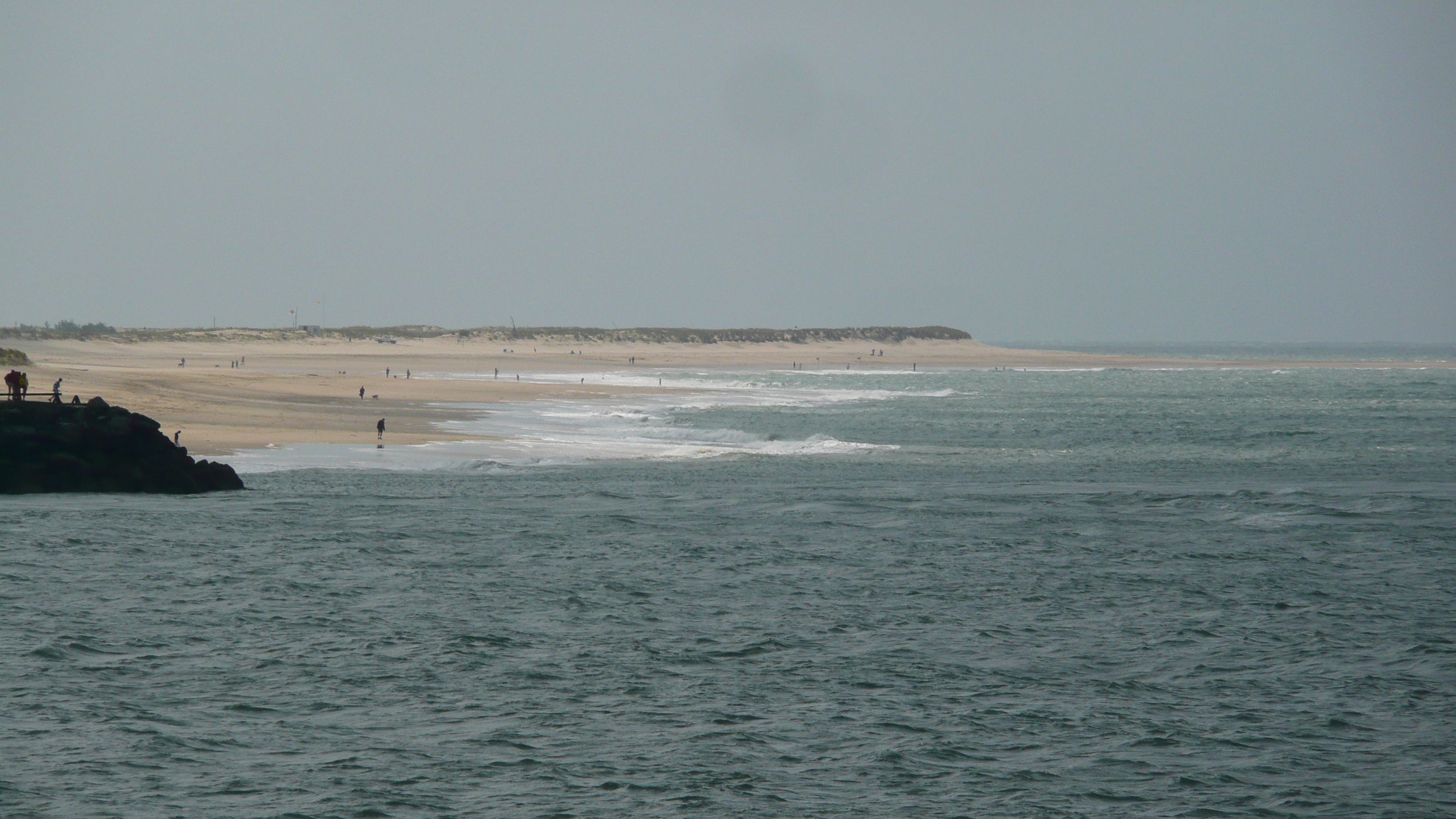 รูปถ่าย ฝรั่งเศส(France) ปากแม่น้ำฌีรงด์(Gironde estuary) 2007-08 34