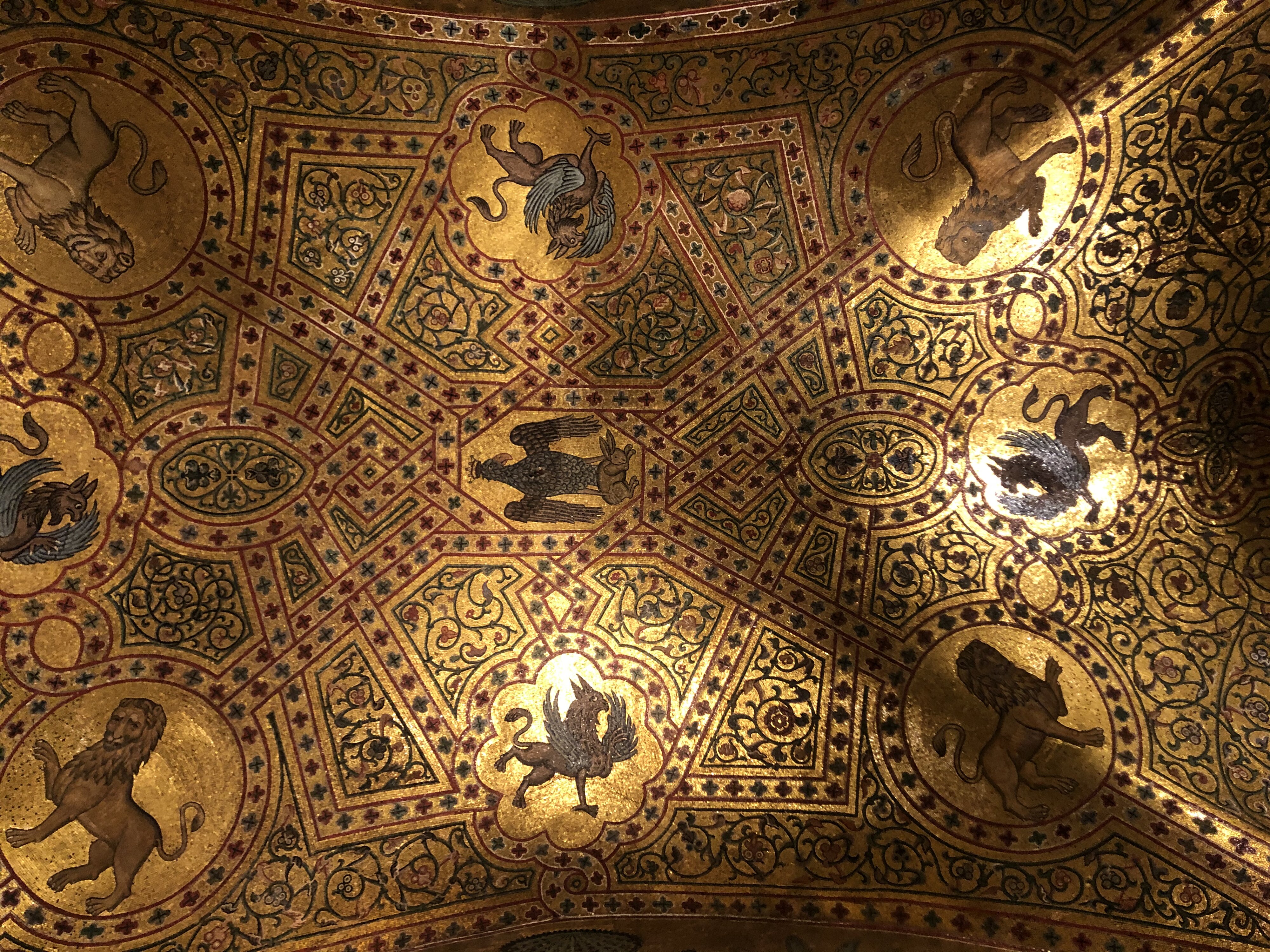 รูปถ่าย อิตาลี(Italy) ซิซิลี(Sicily) ปาแลร์โม(Palermo) วังเดย์นอร์มันนี(Palazzo dei Normanni) 2020-02 176