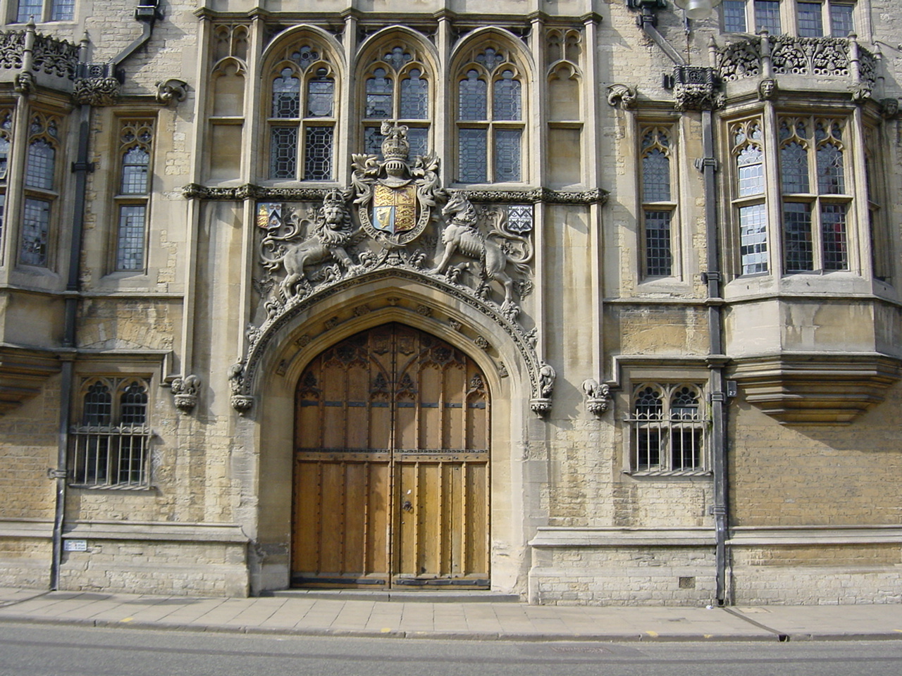 รูปถ่าย อังกฤษ(United Kingdom) อ็อกฟอร์ด(Oxford) 2001-04 12