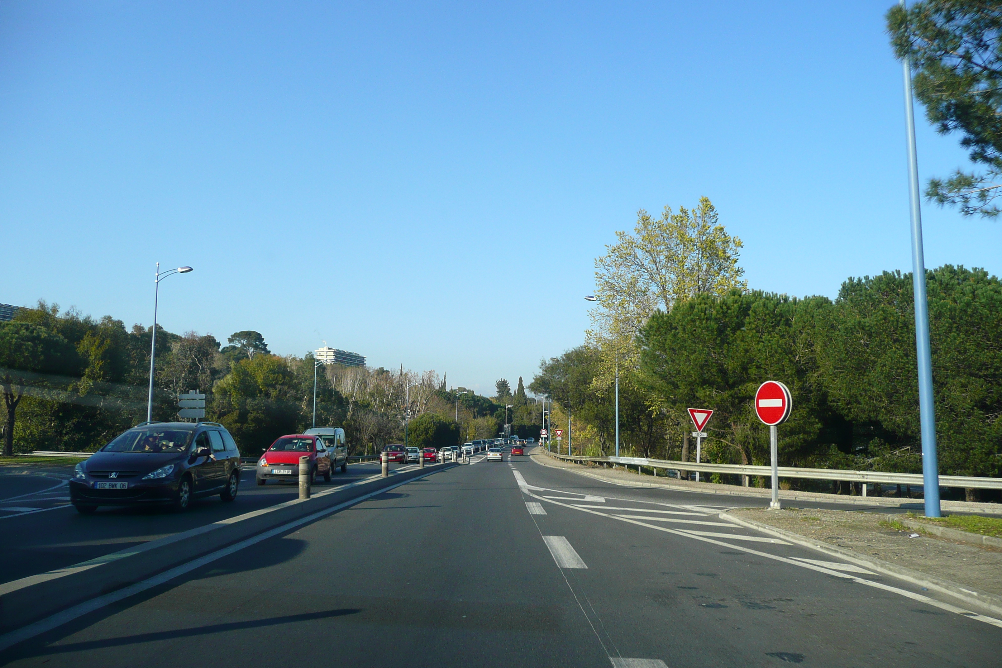 รูปถ่าย ฝรั่งเศส(France) เฟรนช์ริวิเอรา(French Riviera) ถนนจากคานส์ไปกาญ(Cannes to Cagnes road) 2008-03 49