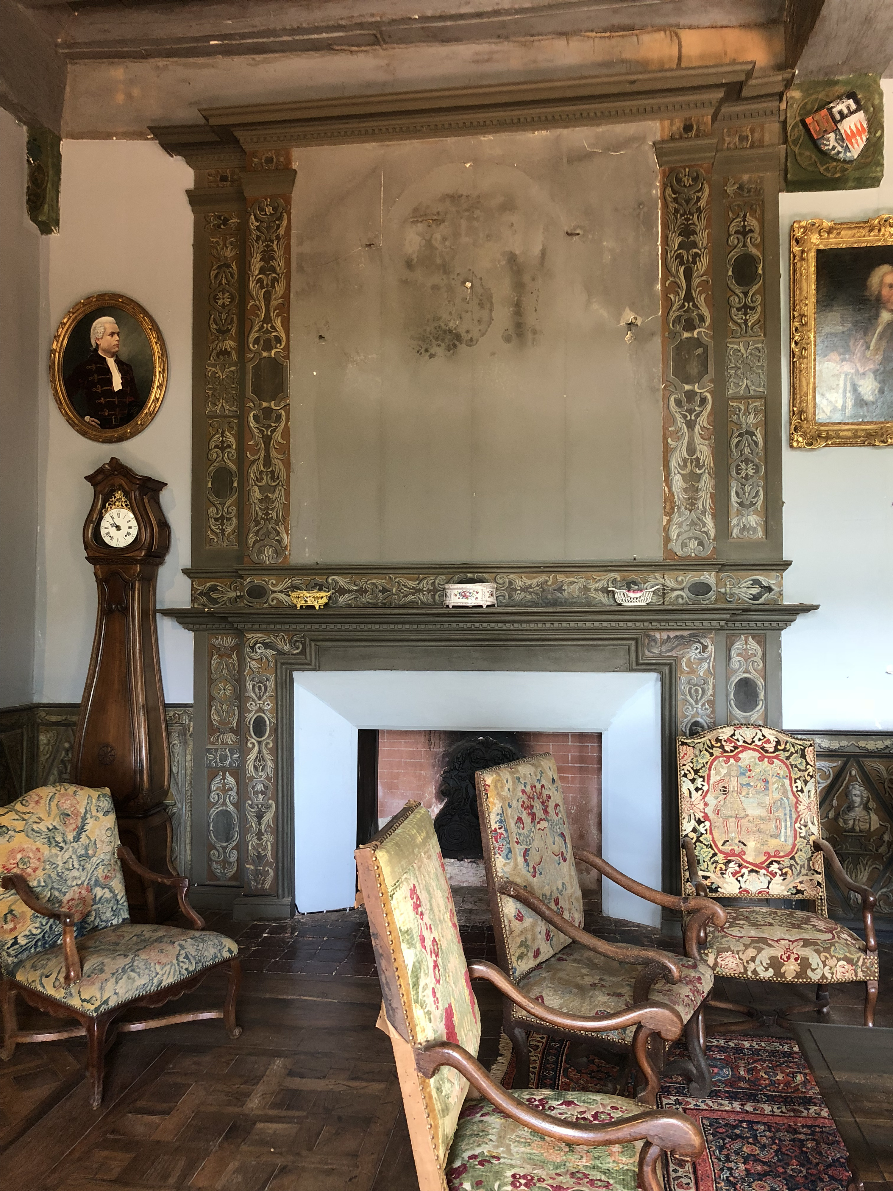 รูปถ่าย ฝรั่งเศส(France) ปราสาทกัสแตลโนเบรอเตอนู(Castelnau Bretenoux Castle) 2018-04 24