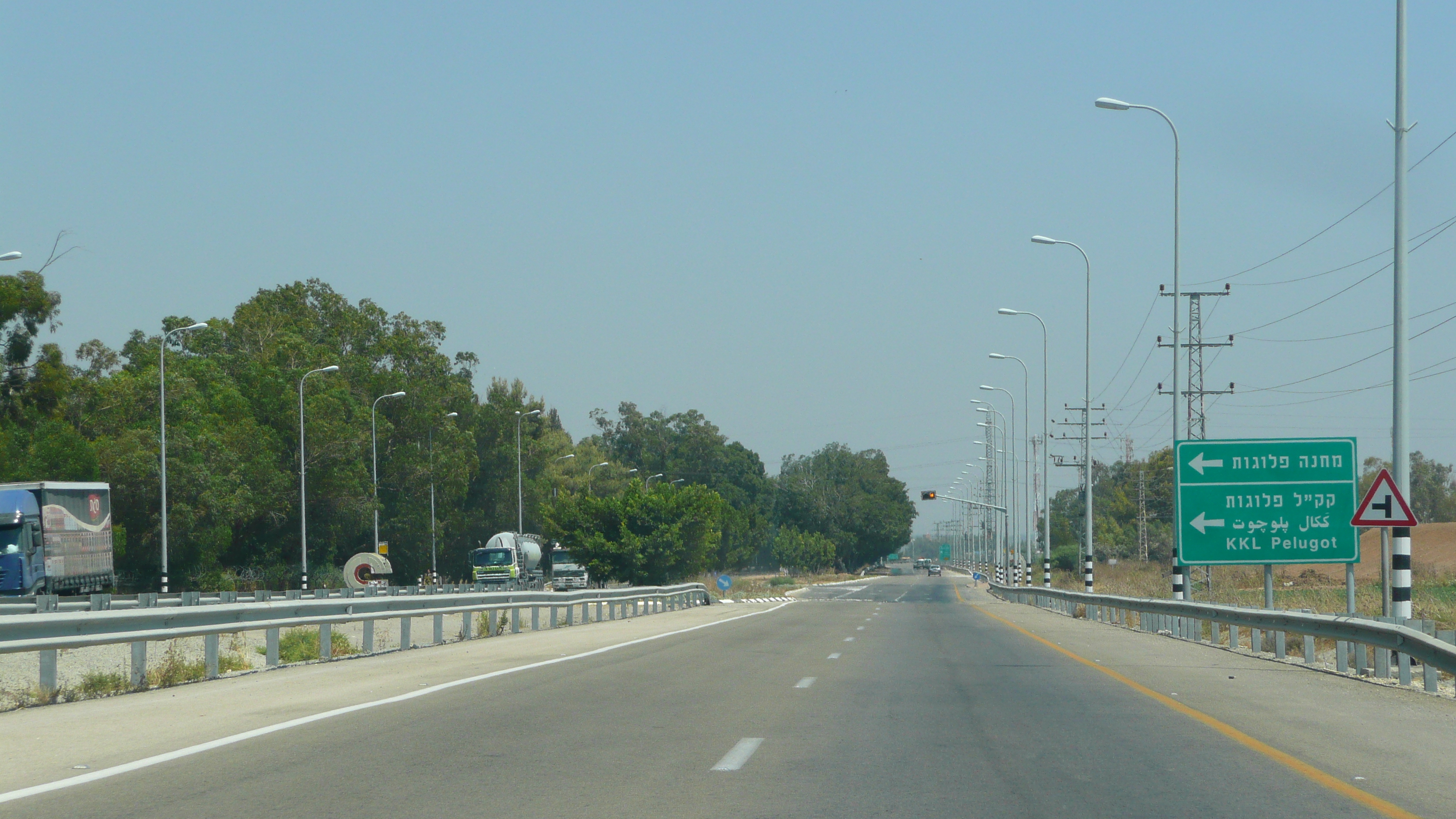 รูปถ่าย อิสราเอล(Israel) ถนนจากอัชเคลอนไปอาราด(Ashkelon to Arad road) 2007-06 157