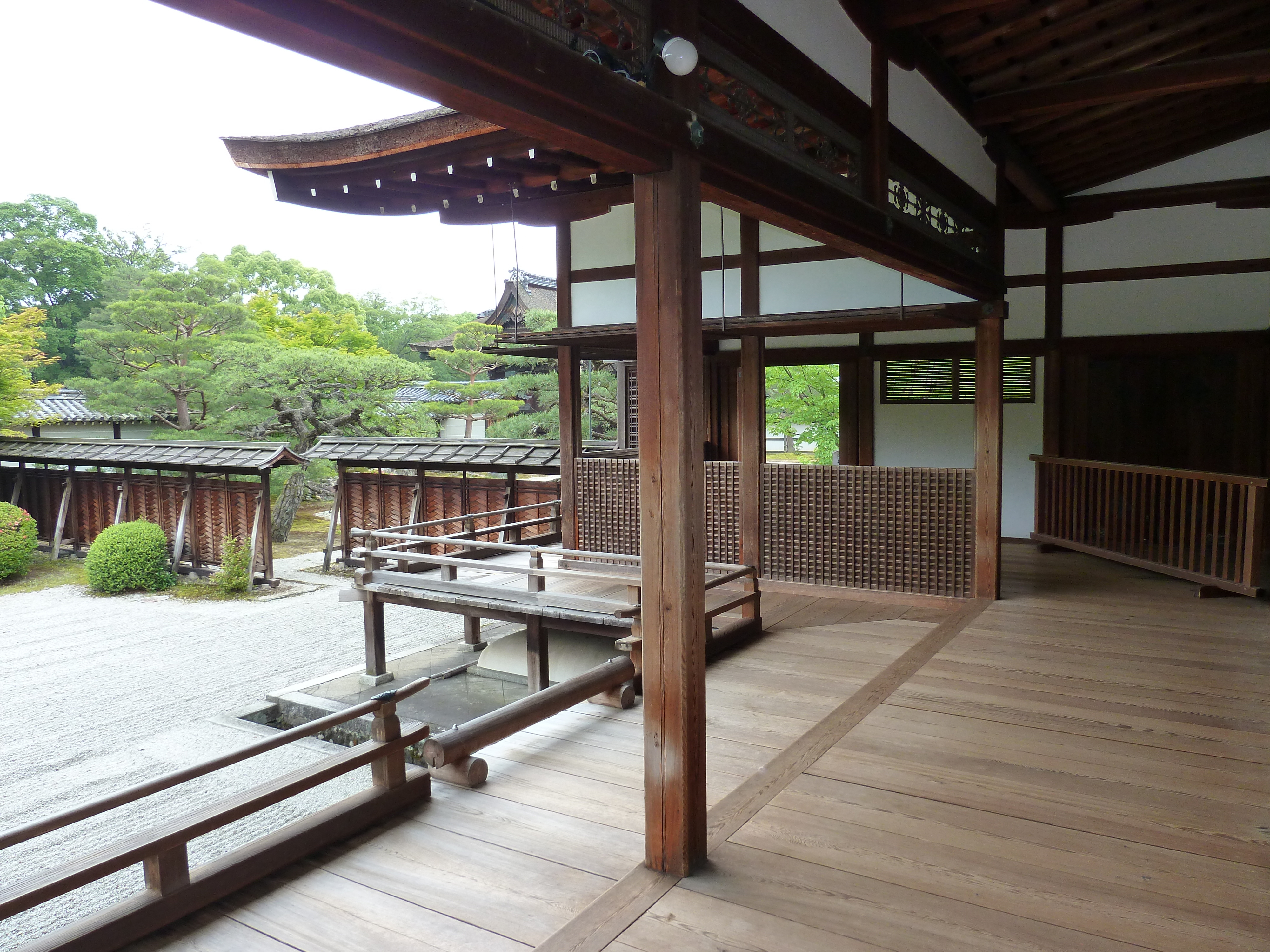 รูปถ่าย ญี่ปุ่น(Japan) เกียวโต(Kyoto) ตำหนักหลวงวัดนินนะจิ(Ninna ji imperial Residence) 2010-06 50