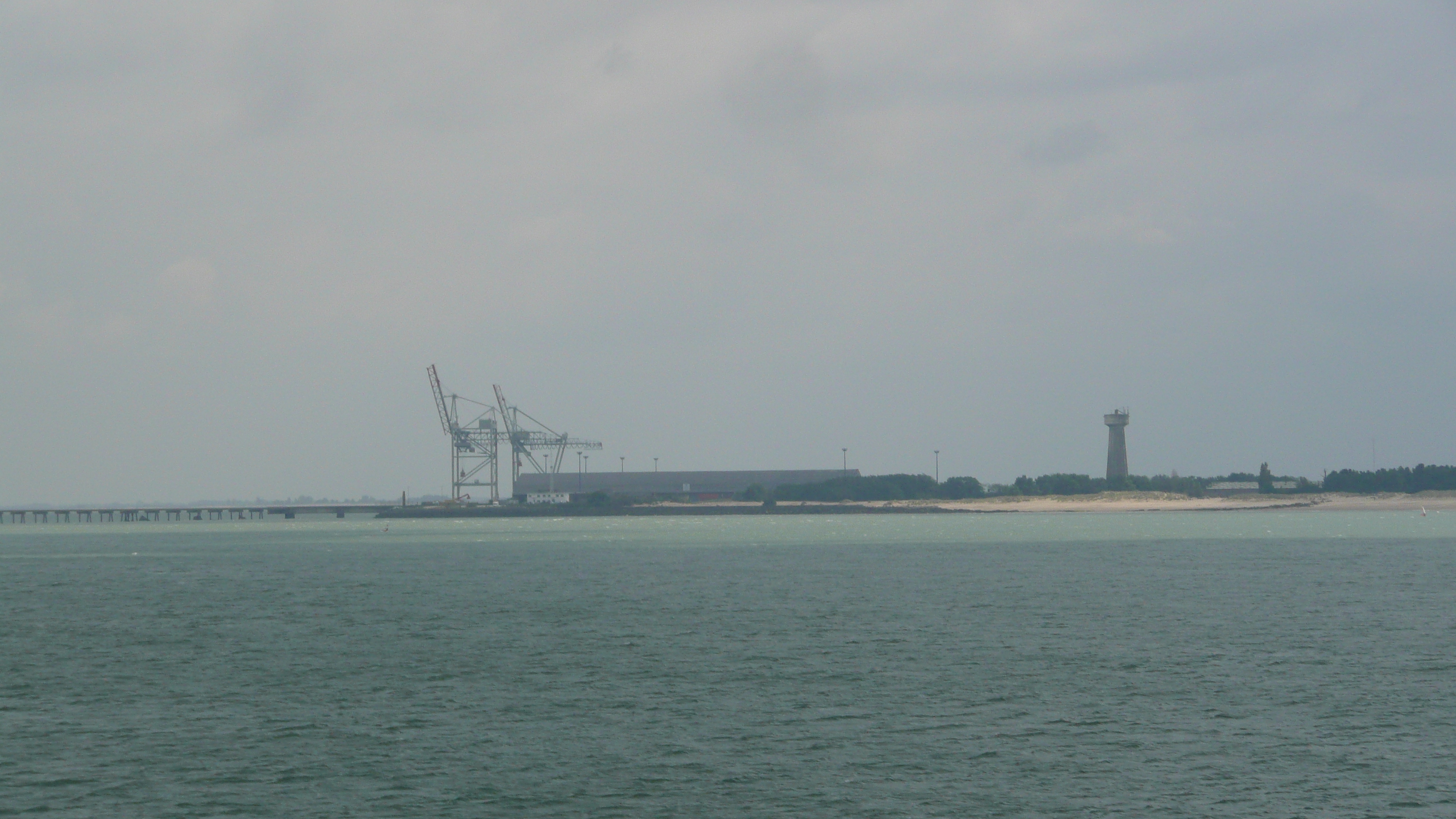 รูปถ่าย ฝรั่งเศส(France) ปากแม่น้ำฌีรงด์(Gironde estuary) 2007-08 0
