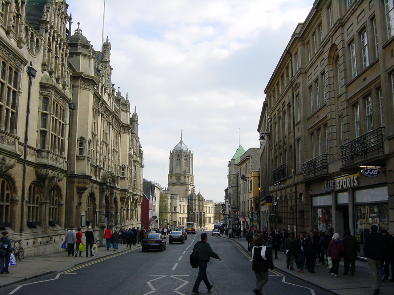 รูปถ่าย อังกฤษ(United Kingdom) อ็อกฟอร์ด(Oxford) 2001-04 20
