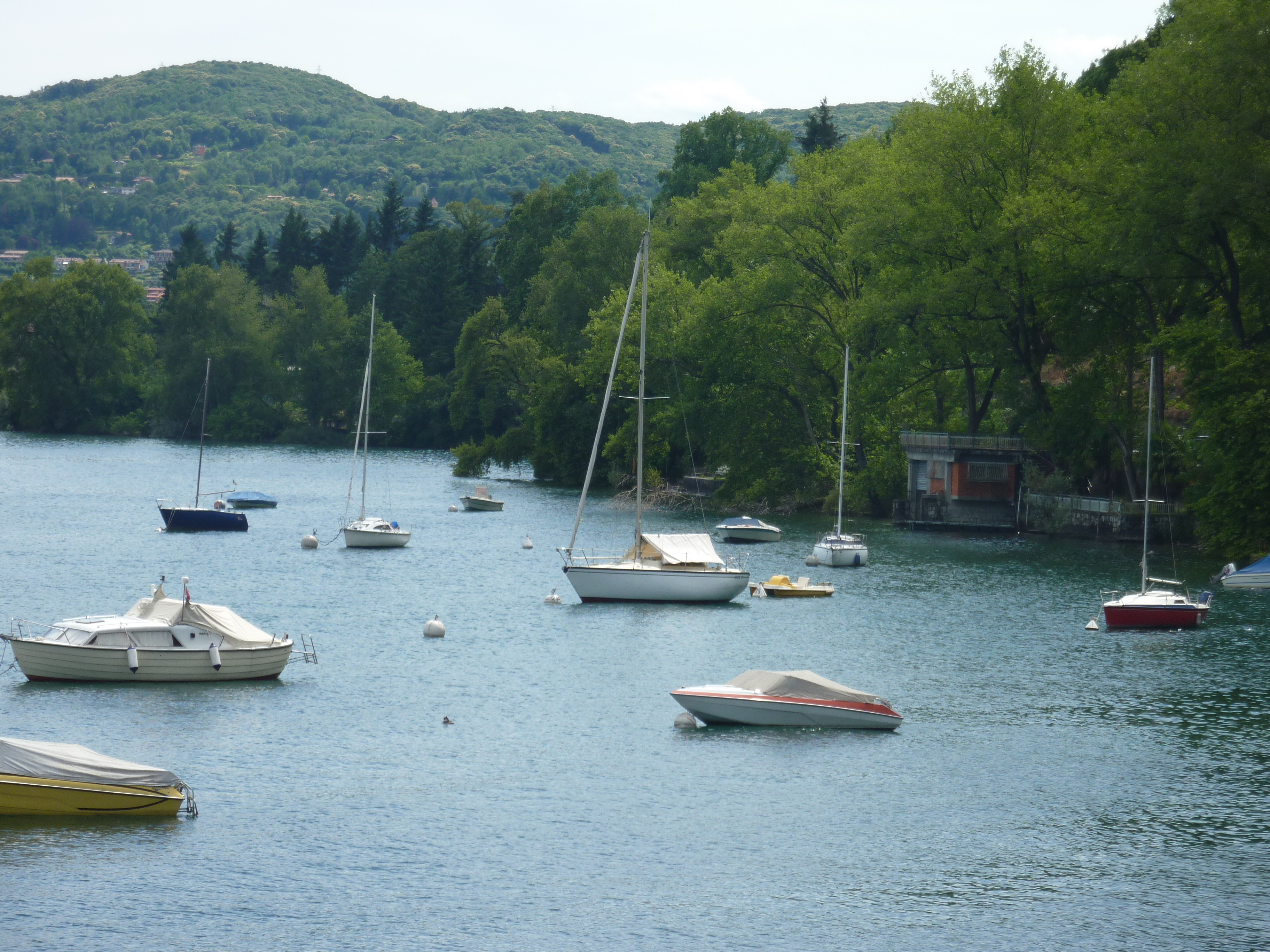รูปถ่าย อิตาลี(Italy) อาโรนา(Arona) 2009-06 4