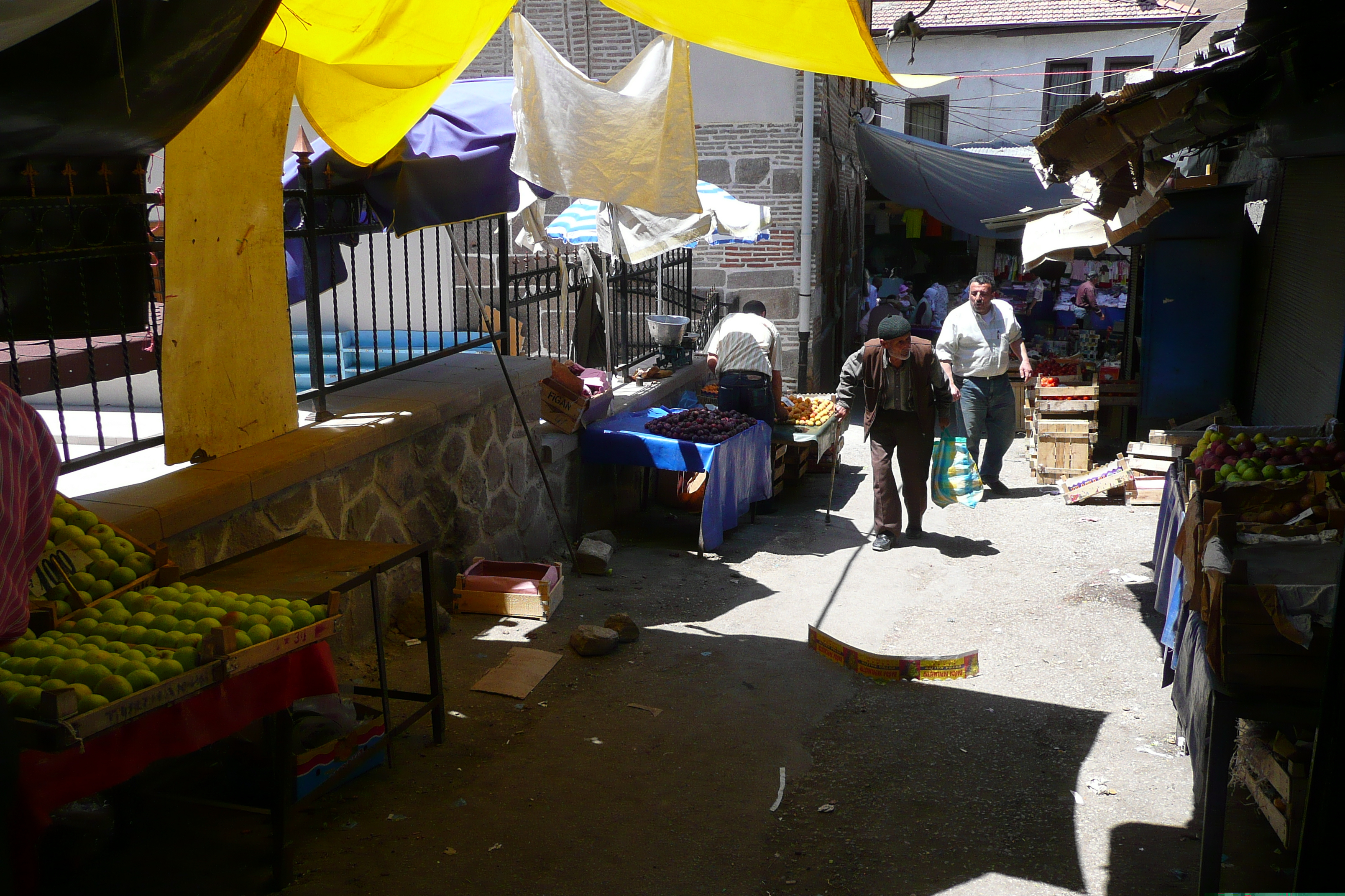 รูปถ่าย ตุรกี(Turkey) อังการา(Ankara) ตลาดอังการา(Ankara bazar) 2008-07 16