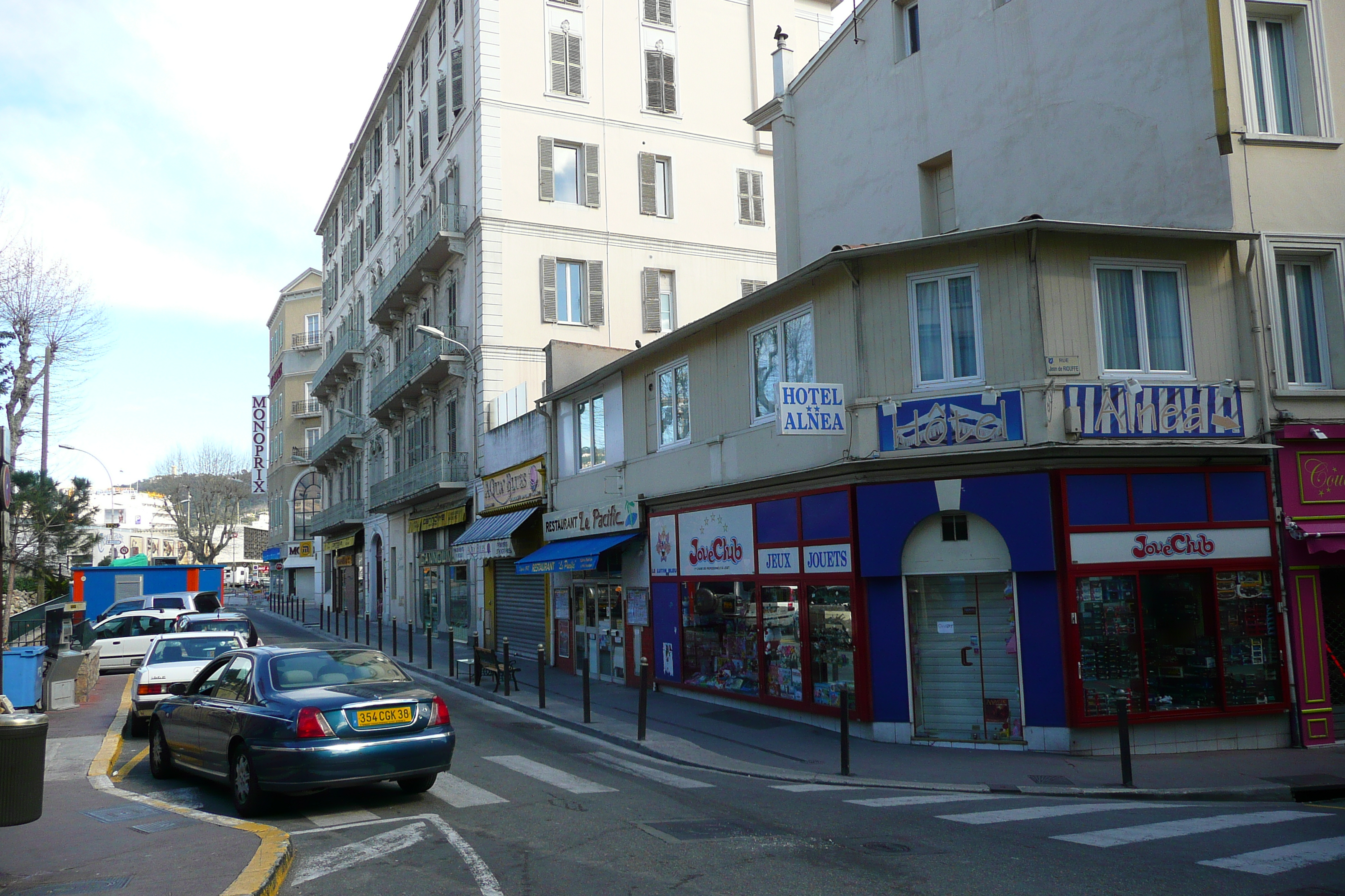 รูปถ่าย ฝรั่งเศส(France) คานส์(Cannes) ถนนการ์โน(Boulevard Carnot) 2008-03 29