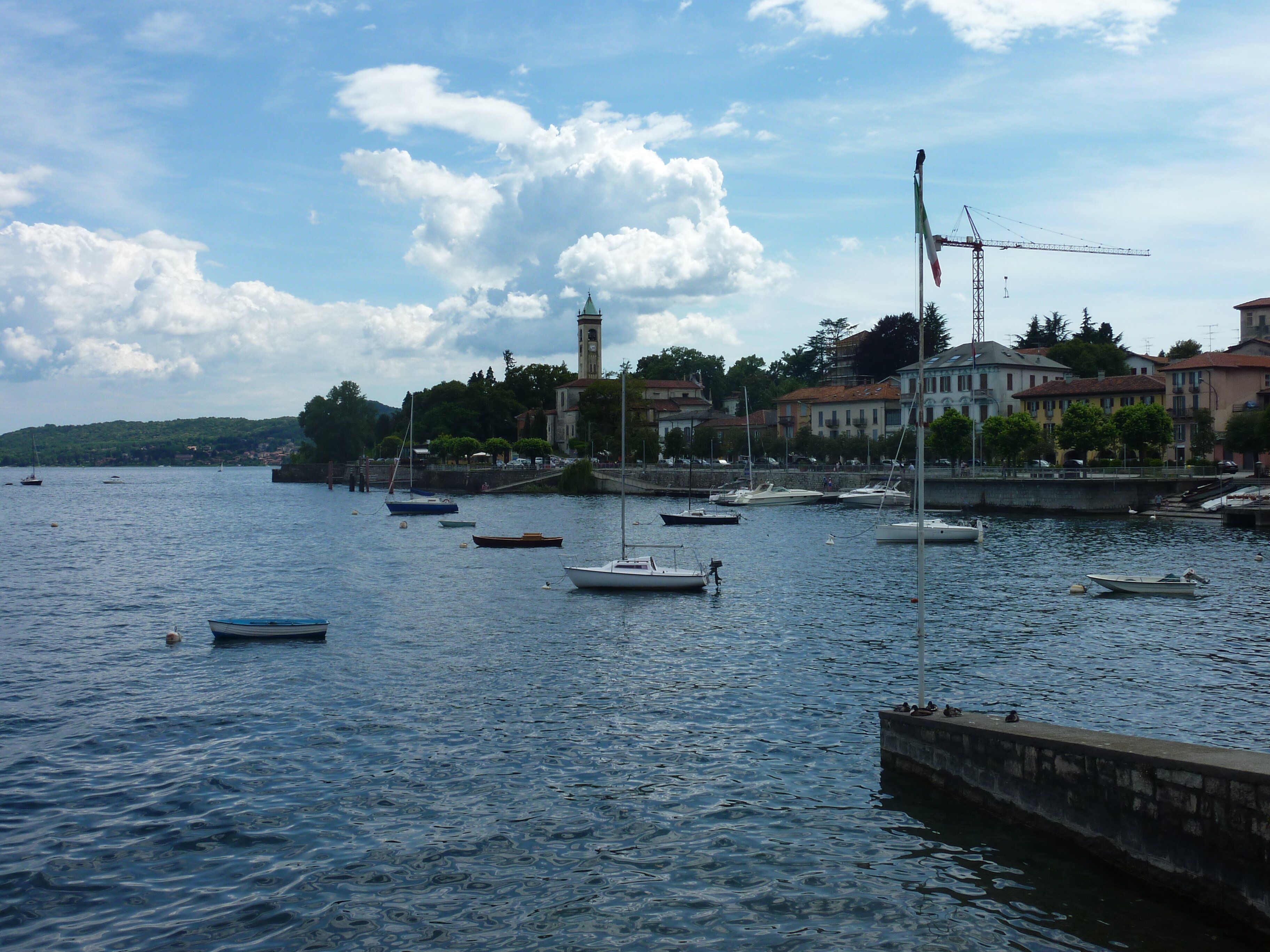 รูปถ่าย อิตาลี(Italy) อาโรนา(Arona) 2009-06 5