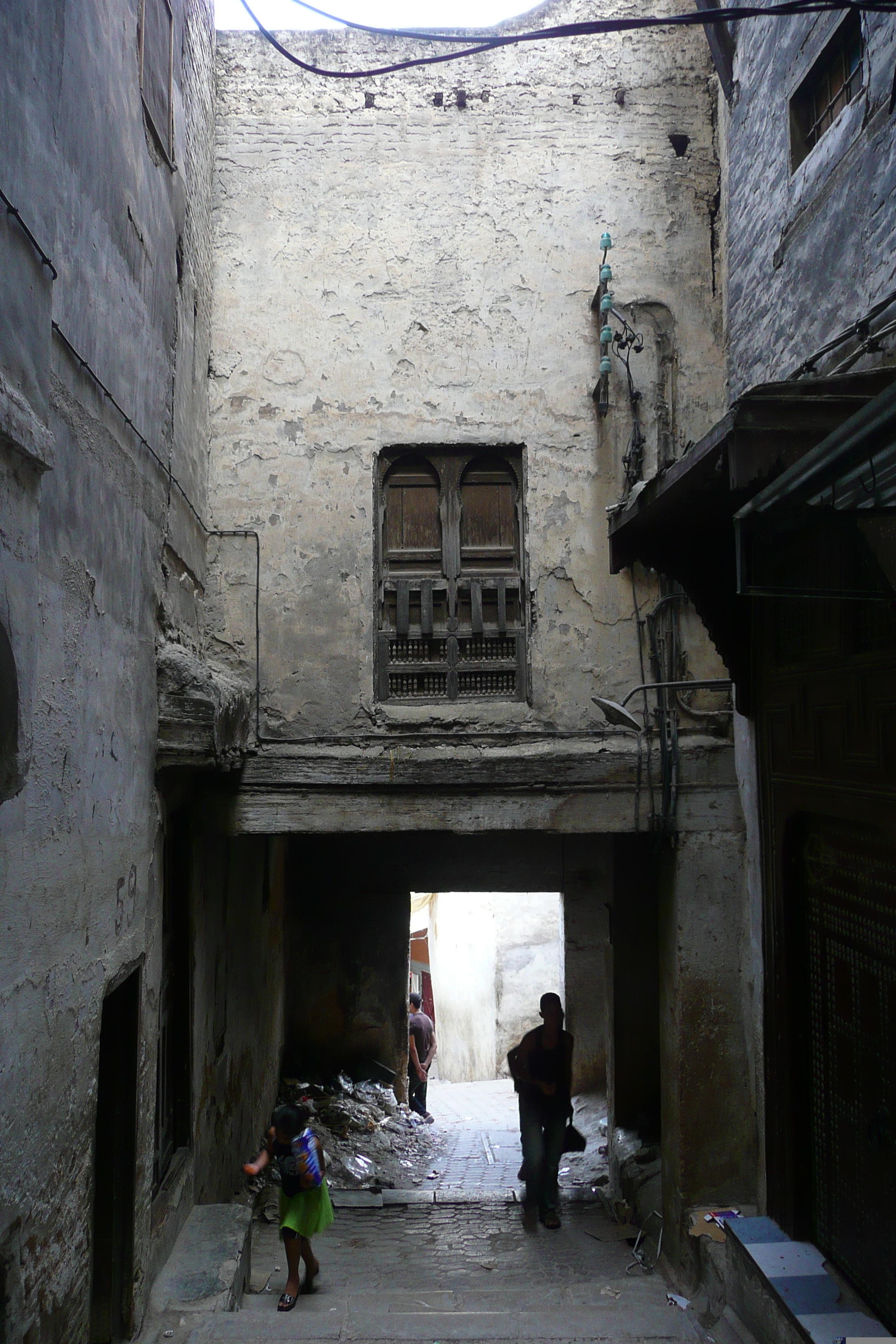 รูปถ่าย โมร็อกโก(Morocco) เฟส(Fes) เมดินาเฟส(Fes Medina) 2008-07 163