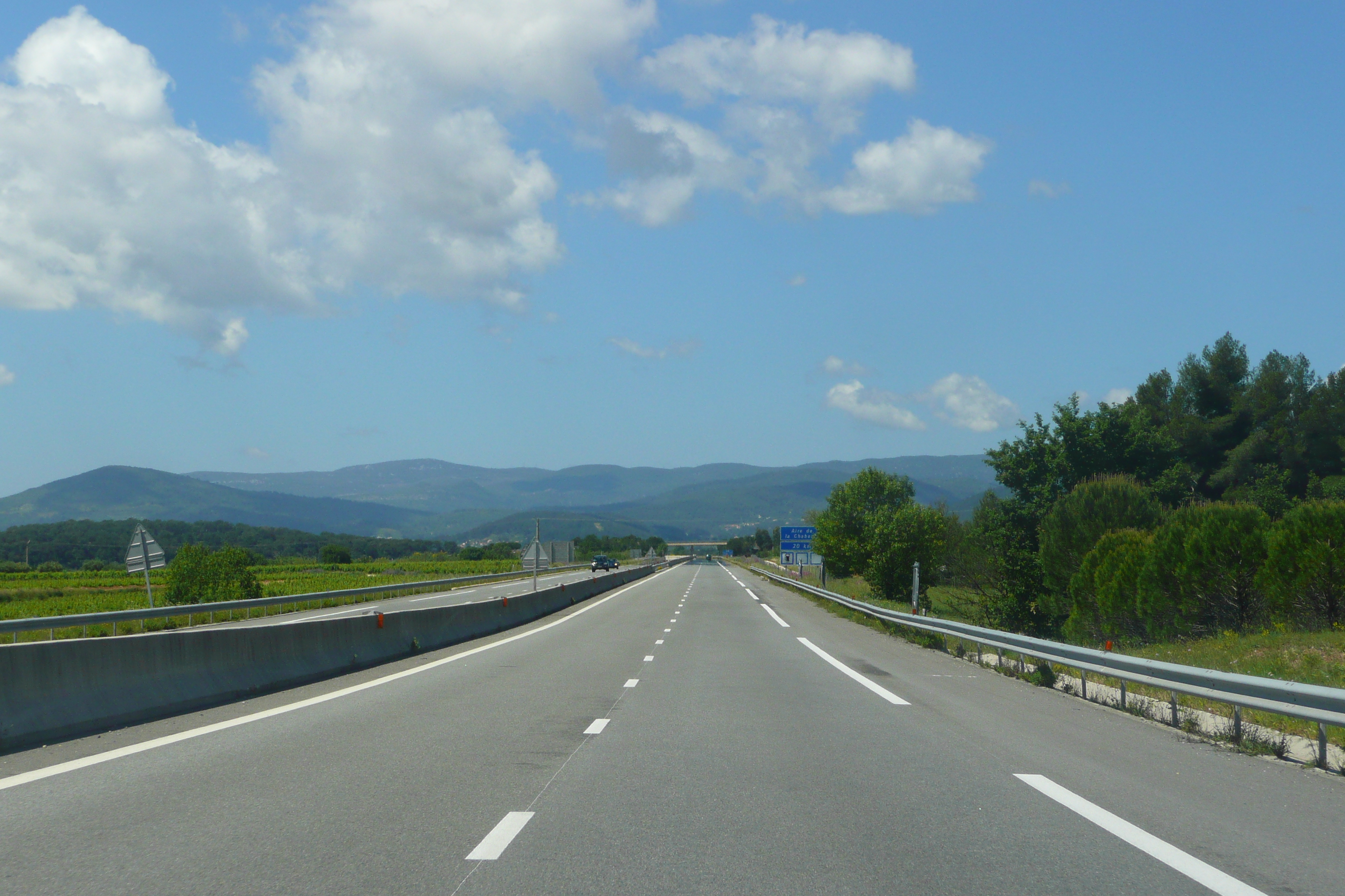 รูปถ่าย ฝรั่งเศส(France) เฟรนช์ริวิเอรา(French Riviera) ทางหลวง A57(A57 highway) 2008-05 7