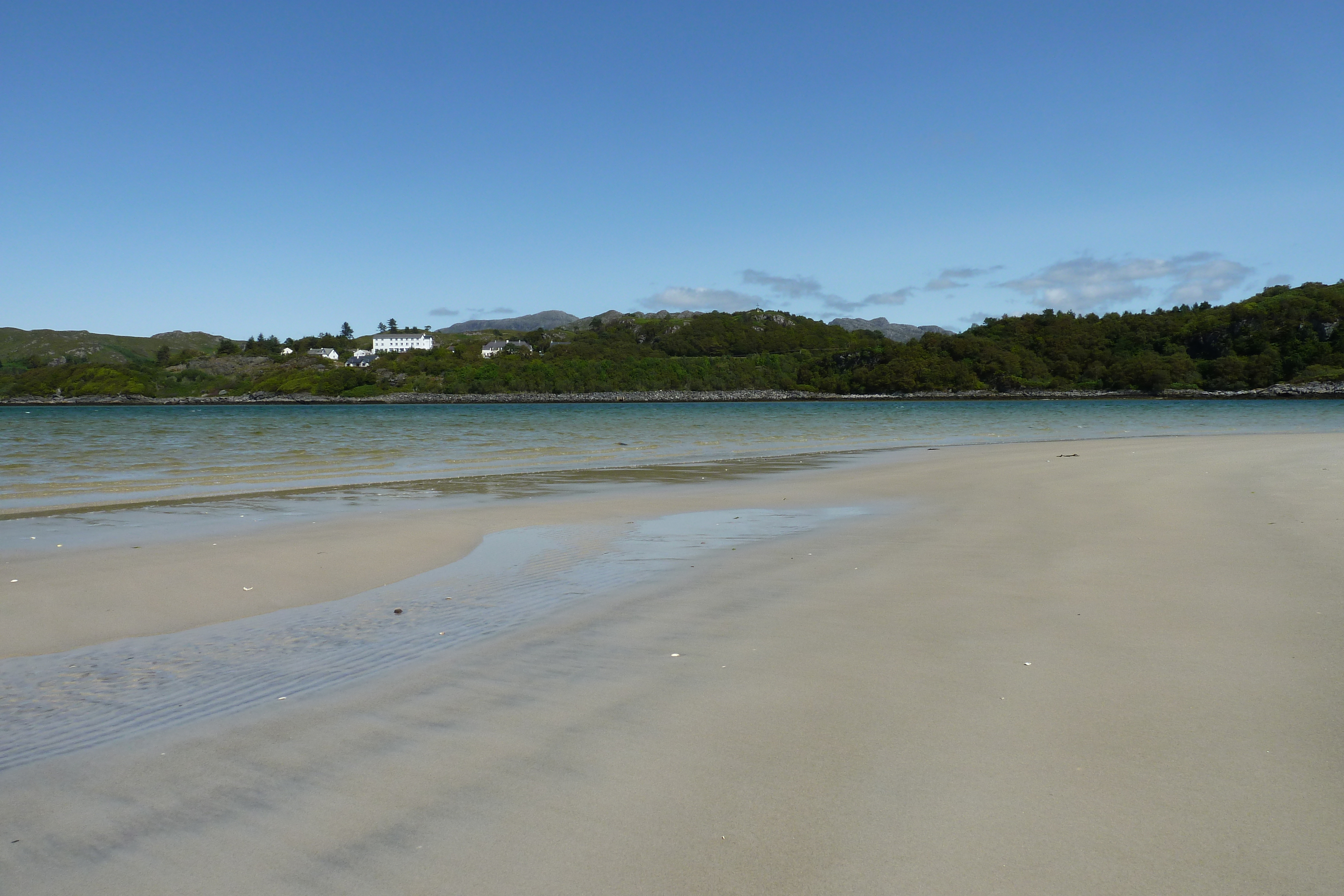 รูปถ่าย อังกฤษ(United Kingdom) สกอตแลนด์(Scotland) ชายฝั่งแอริเซก(Arisaig coast) 2011-07 46
