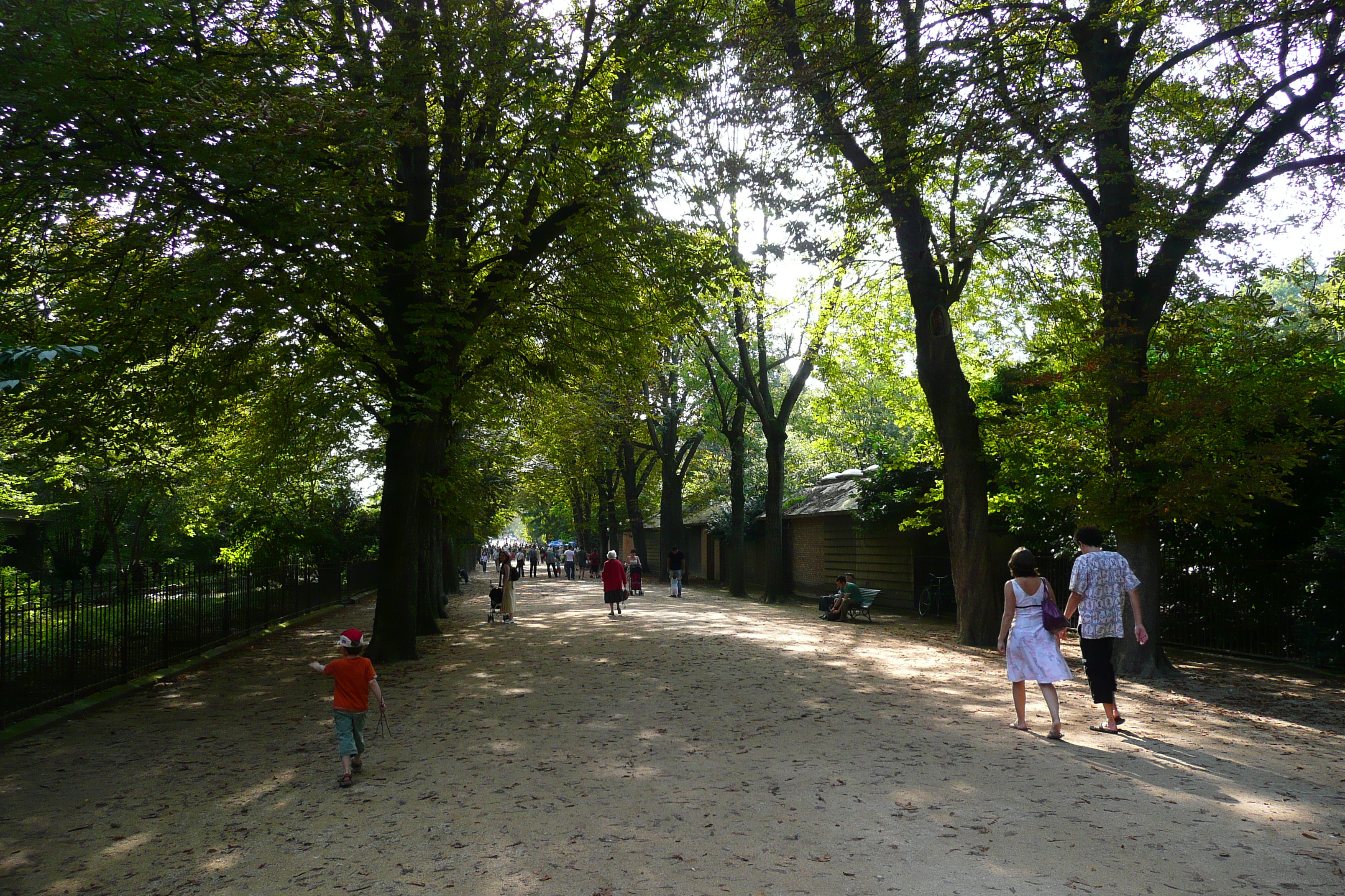 รูปถ่าย ฝรั่งเศส(France) ปารีส(Paris) สวนพันธ์ุพืช(Jardin des Plantes) 2007-08 94