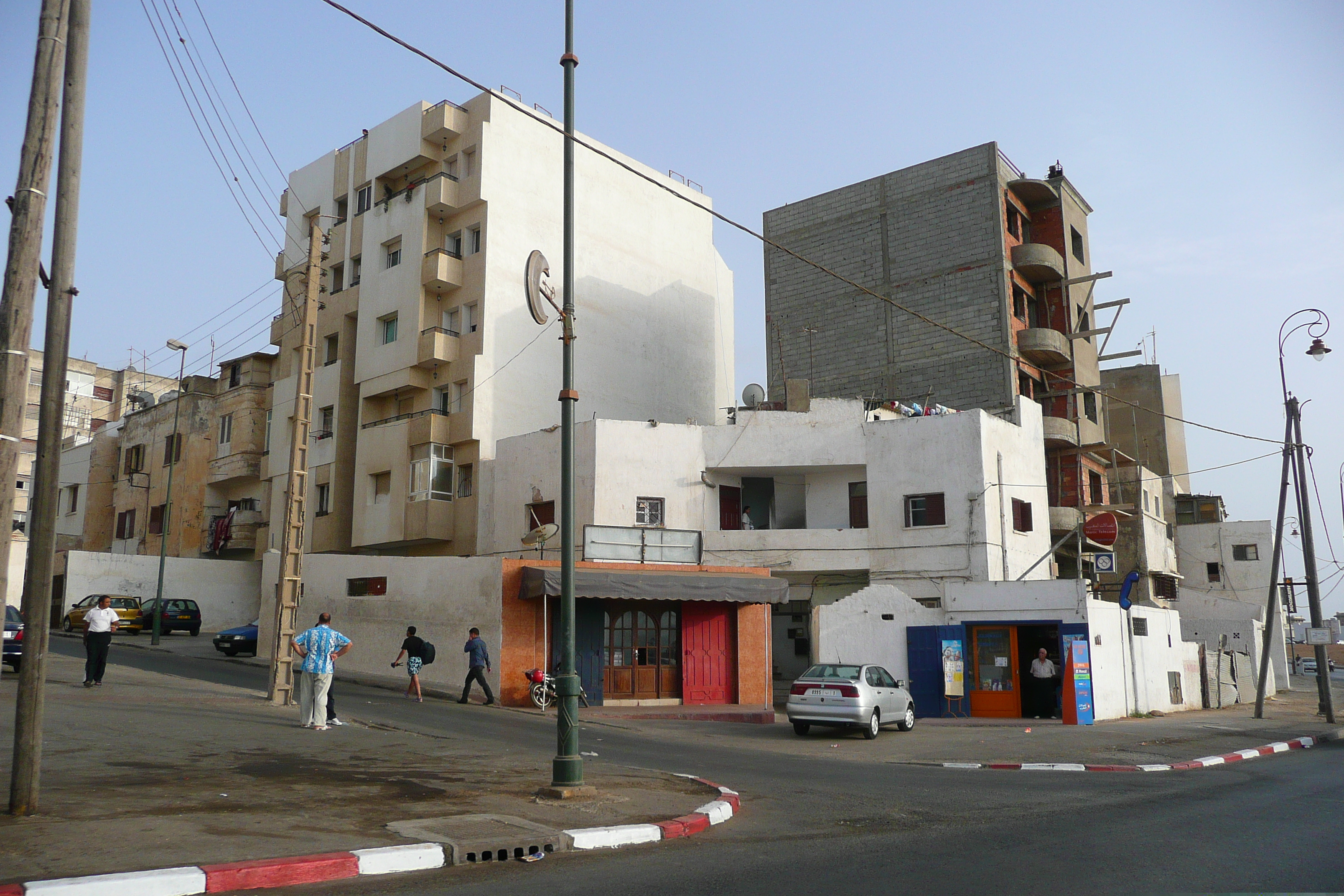 รูปถ่าย โมร็อกโก(Morocco) ราบัต(Rabat) 2008-07 29