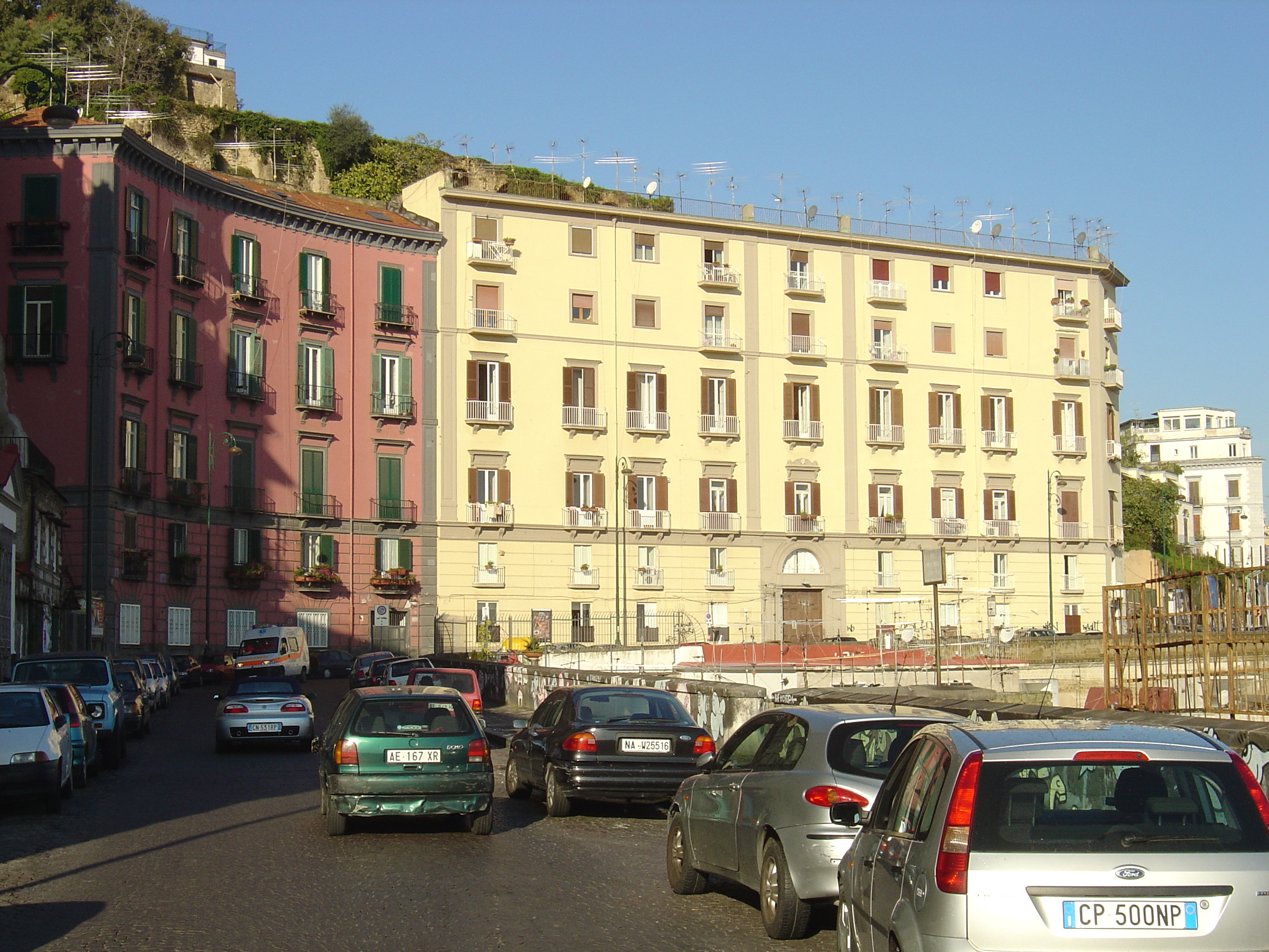 รูปถ่าย อิตาลี(Italy) นาโปลี(Naples) 2004-11 50