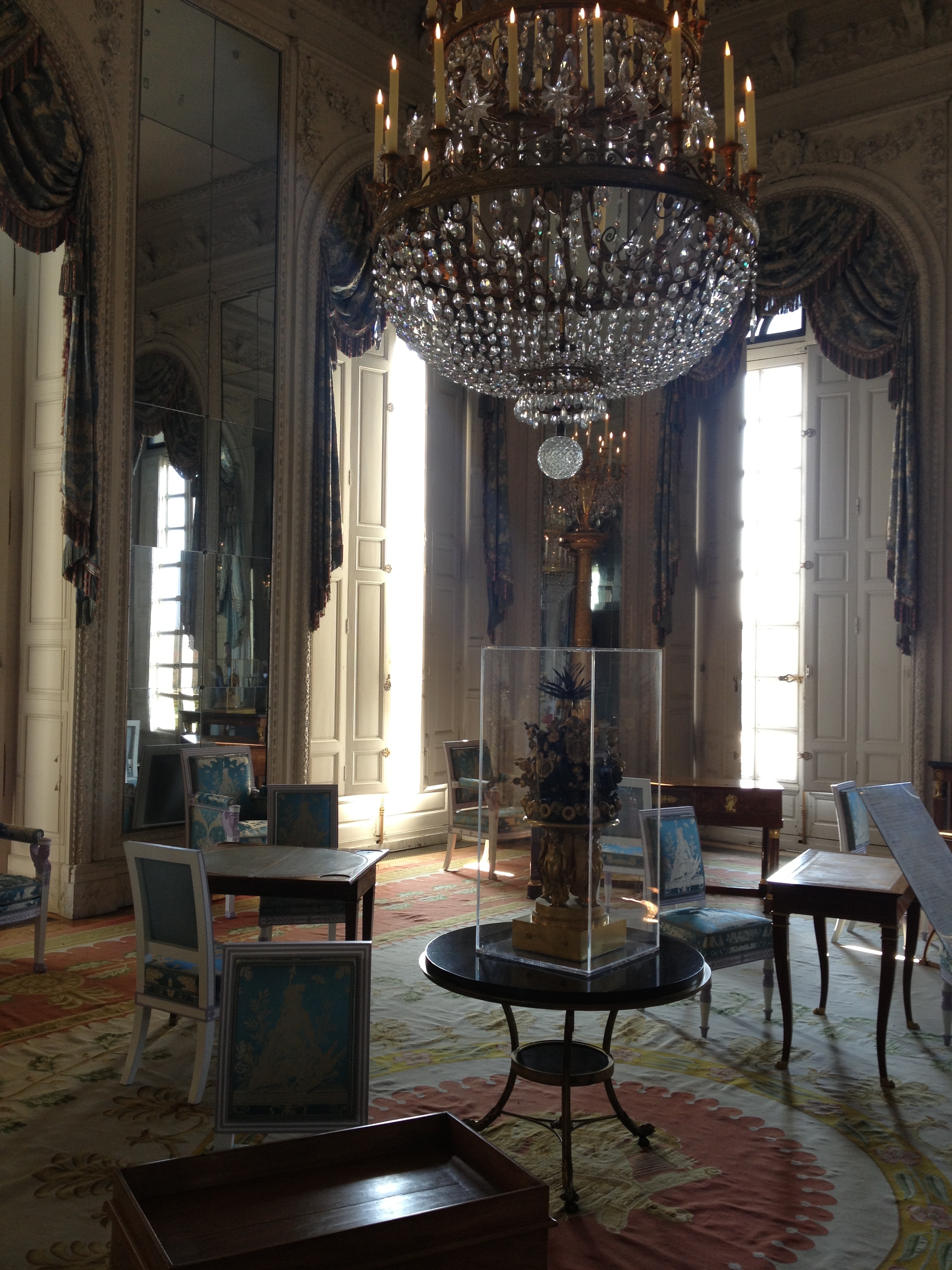 รูปถ่าย ฝรั่งเศส(France) แวร์ซาย(Versailles) พระราชวังแวร์ซาย(Versailles Palace) 2014-03 3