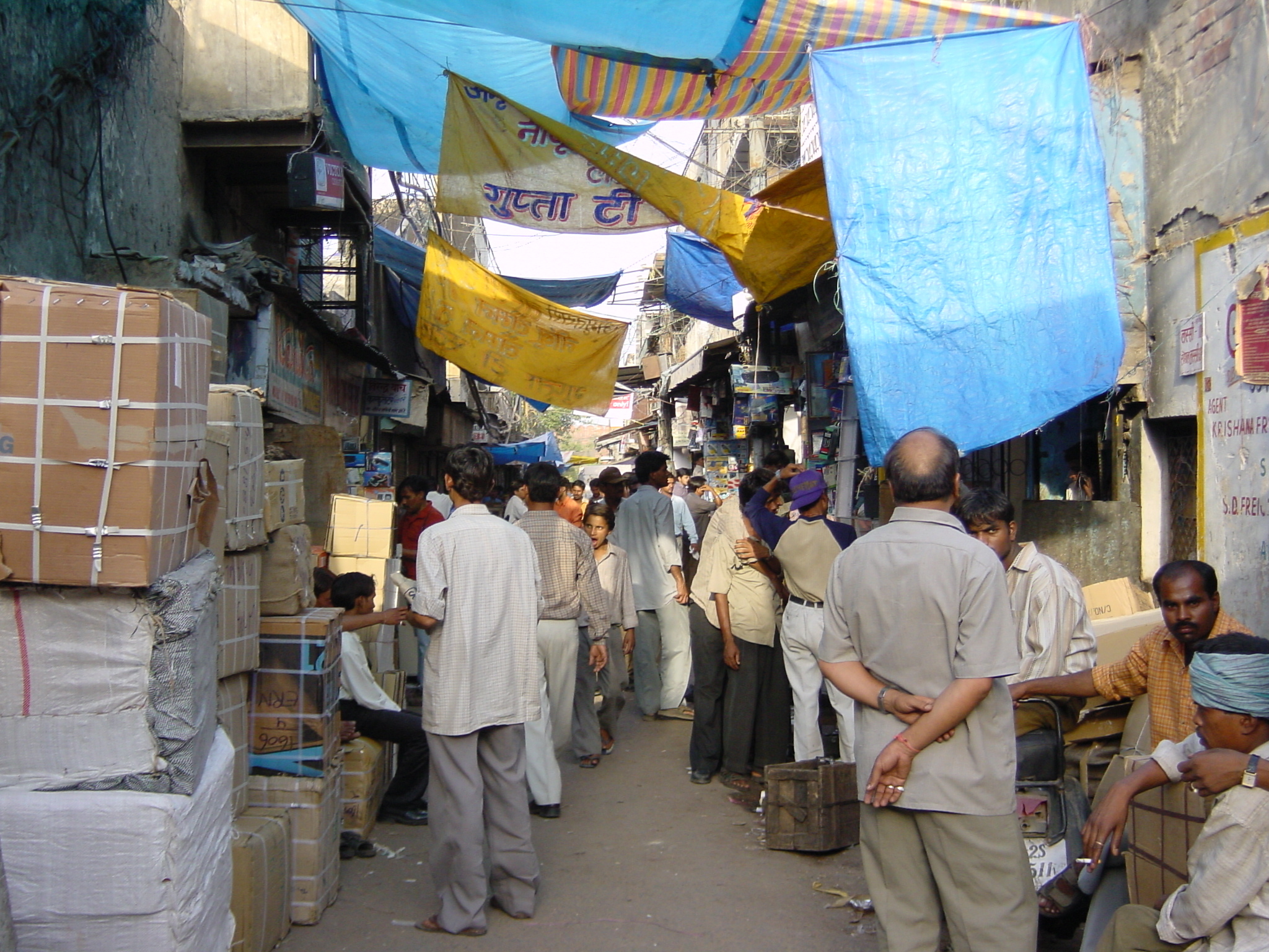 รูปถ่าย อินเดีย(India) เดลี(Delhi) เดลีเก่า(Old Delhi) 2003-05 9