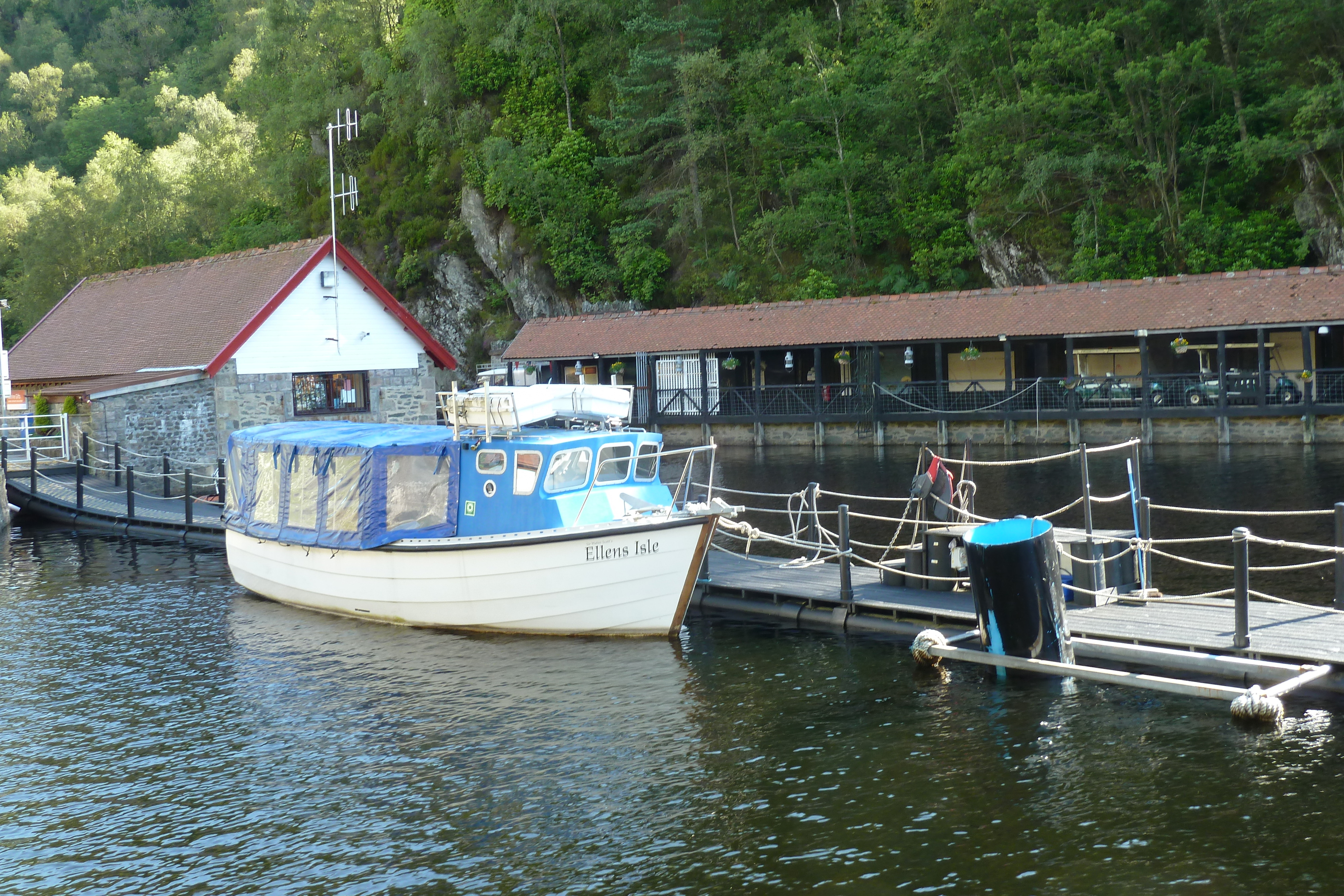 รูปถ่าย อังกฤษ(United Kingdom) ทรอสซักส์(The Trossachs) 2011-07 12