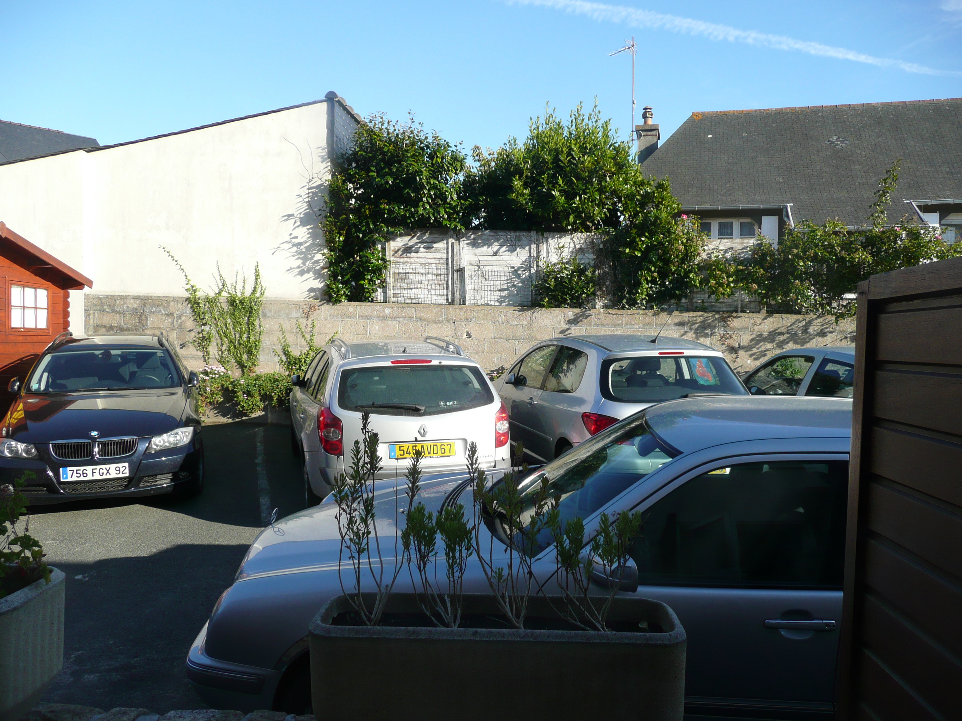 รูปถ่าย ฝรั่งเศส(France) แปร์รอส-กีแรก(Perros Guirec) โรงแรมเดอเลอโรป(Hotel de l'Europe) 2007-08 7