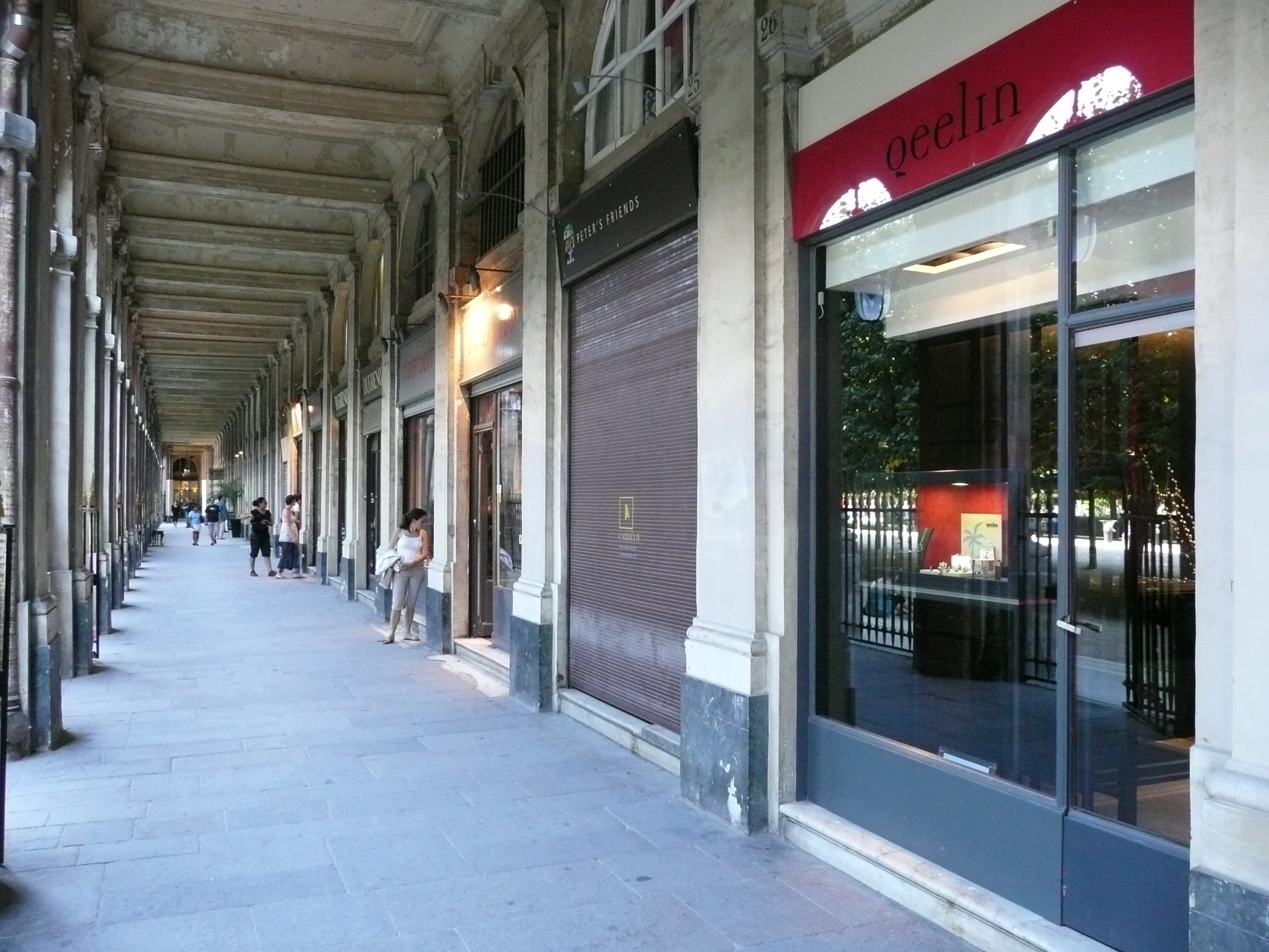 รูปถ่าย ฝรั่งเศส(France) ปารีส(Paris) พระราชวังปาแลรัวยาล(Palais Royal) 2007-08 55