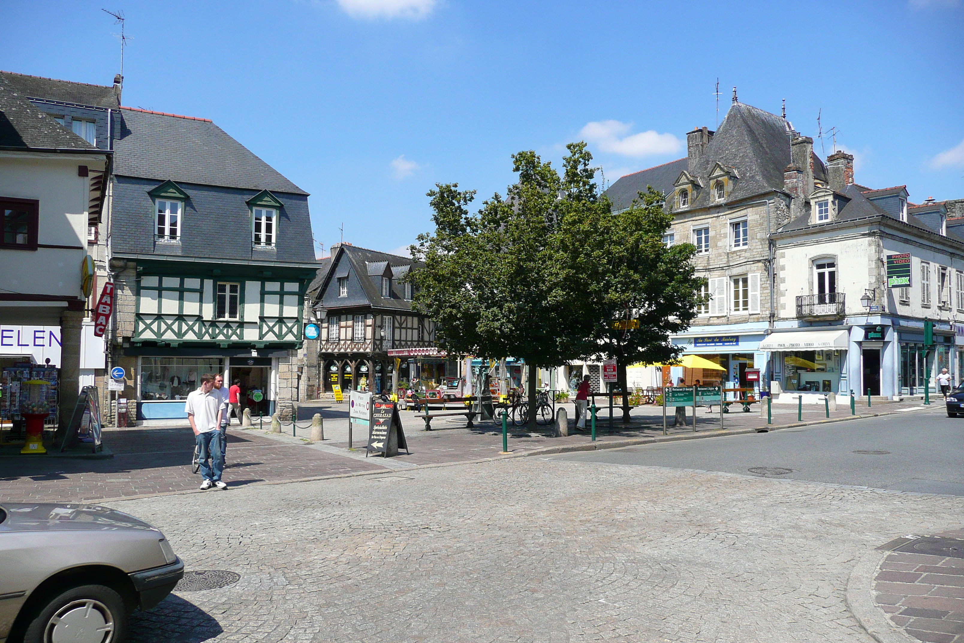 รูปถ่าย ฝรั่งเศส(France) ปองติวี่(Pontivy) 2007-08 43