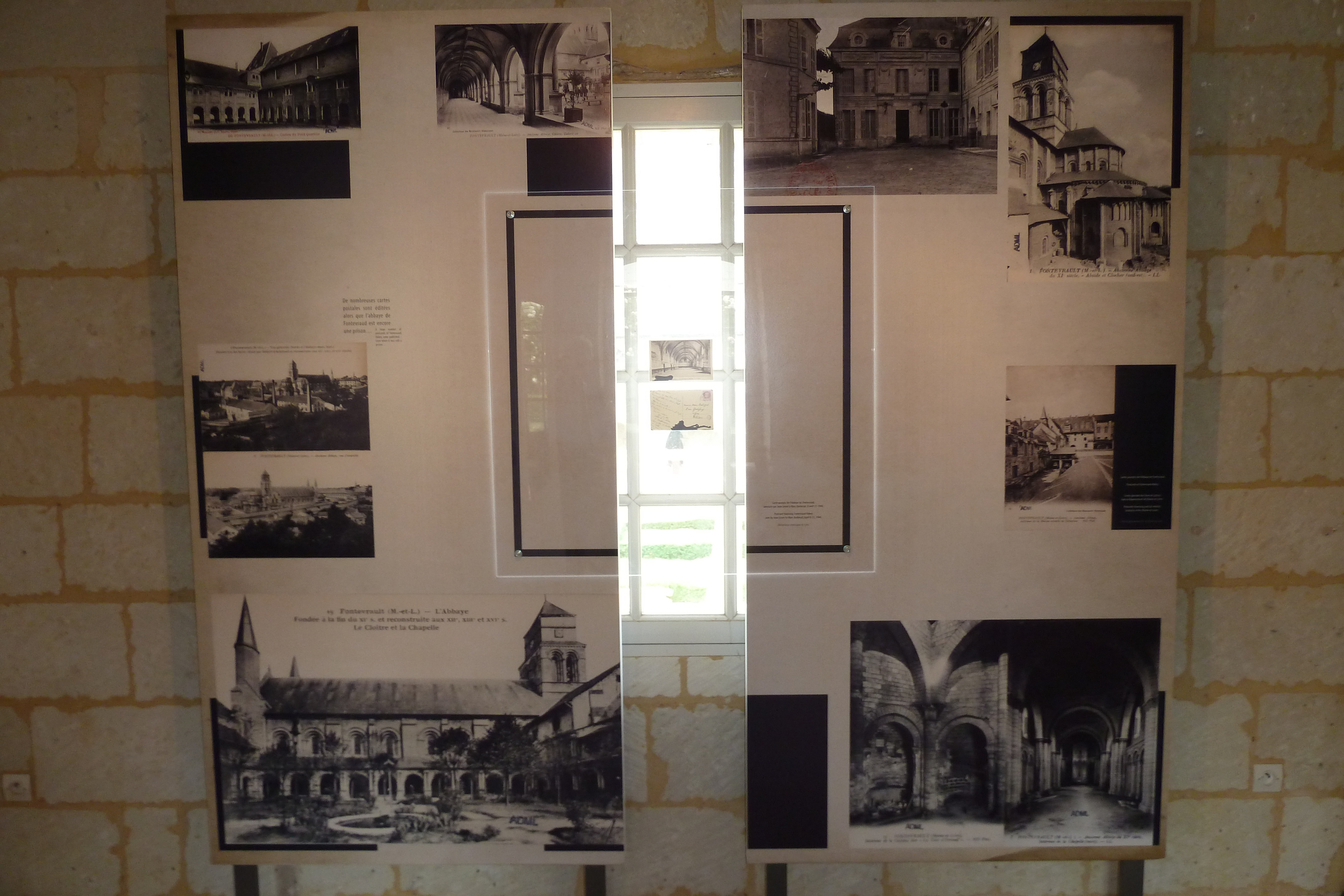 รูปถ่าย ฝรั่งเศส(France) ฟงเตอโวร์(Fontevraud) 2011-05 46