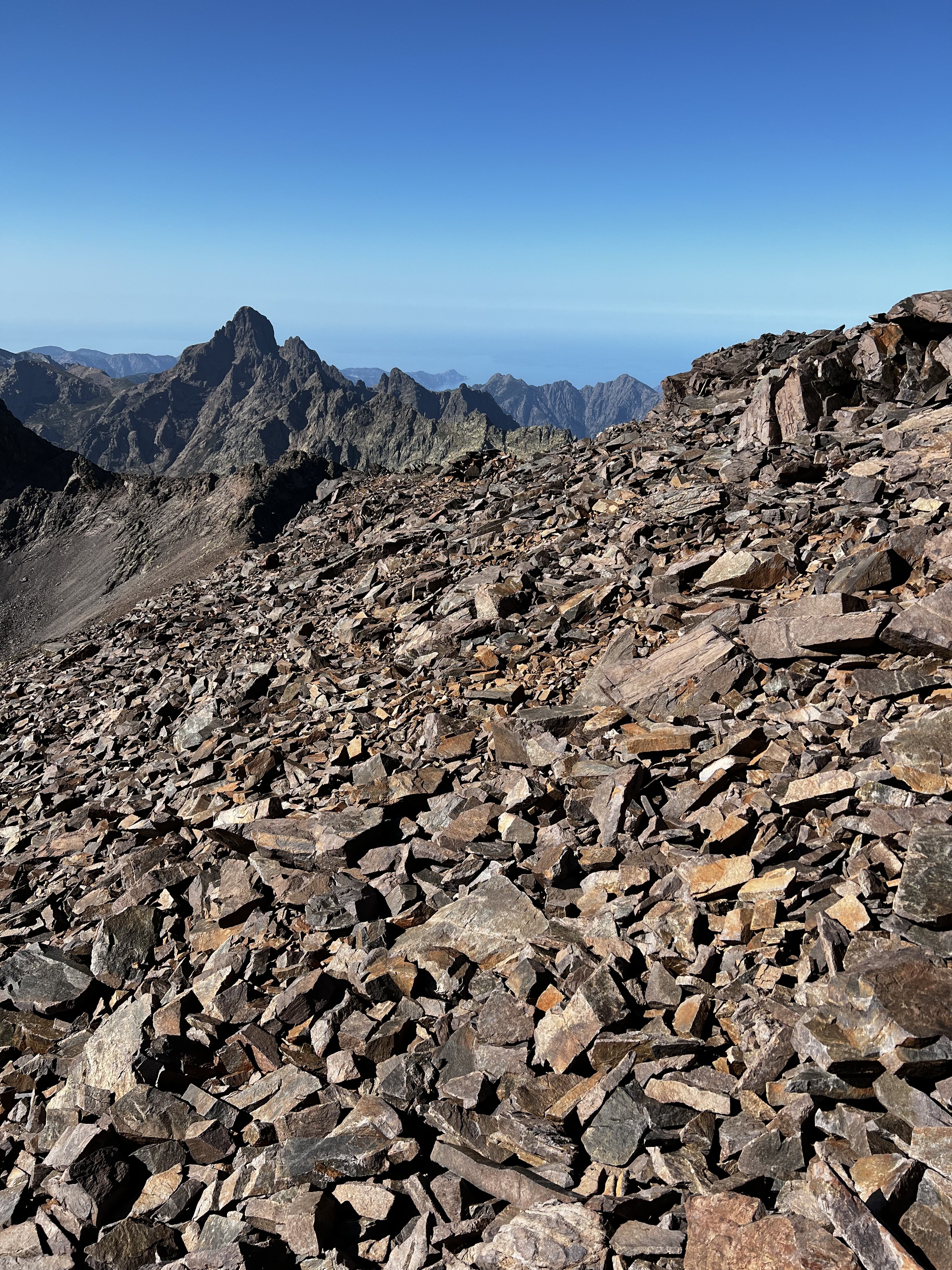 รูปถ่าย ฝรั่งเศส(France) คอร์สิคา(Corsica) ภูเขามอนเตชินโต(Monte Cinto) 2023-10 95