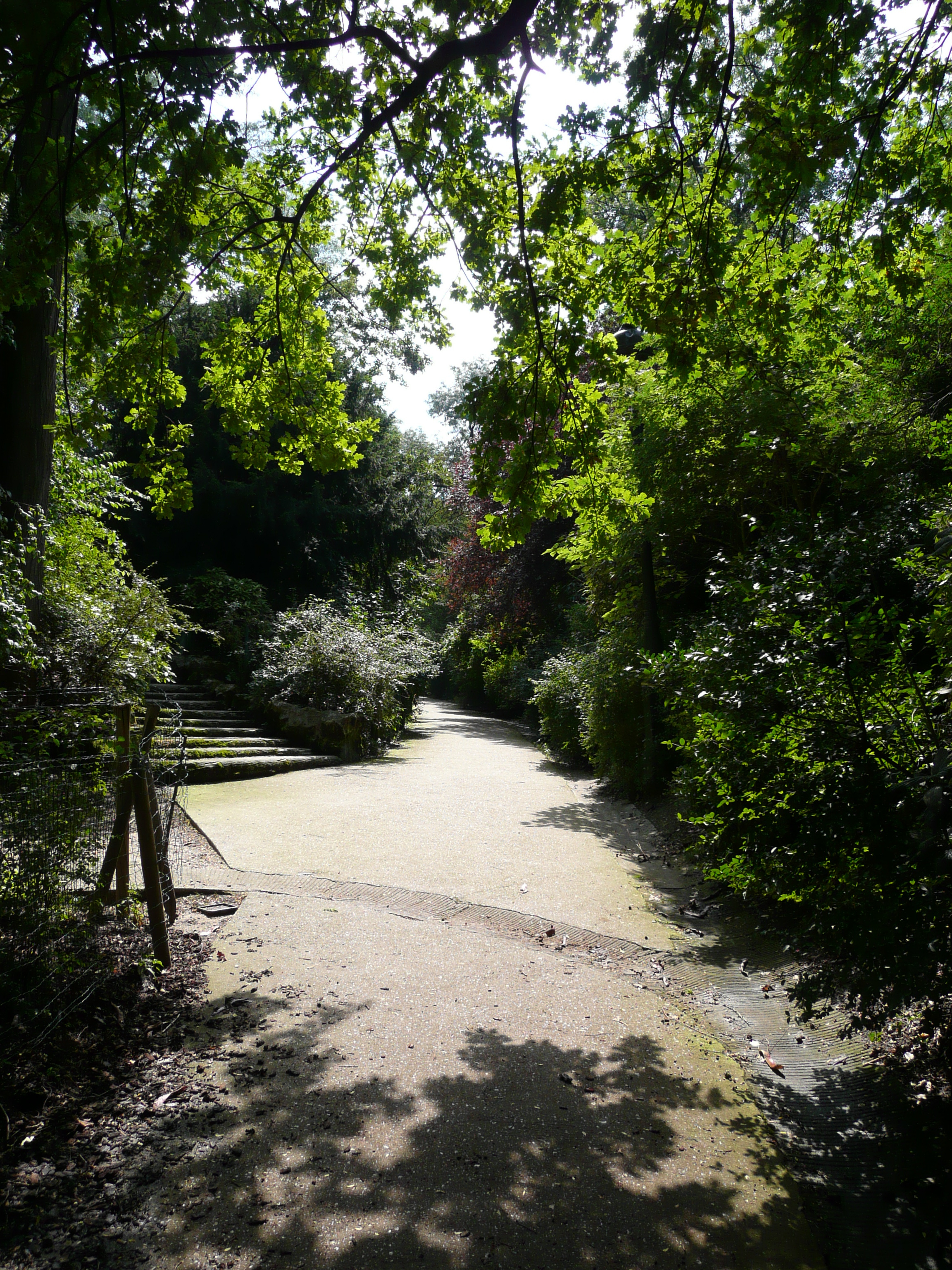 รูปถ่าย ฝรั่งเศส(France) ปารีส(Paris) สวนบุต-โชมง(Parc des Buttes Chaumont) 2007-08 52