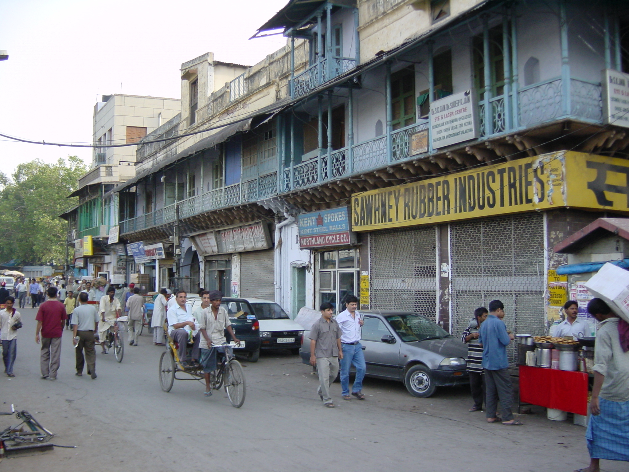 รูปถ่าย อินเดีย(India) เดลี(Delhi) เดลีเก่า(Old Delhi) 2003-05 39