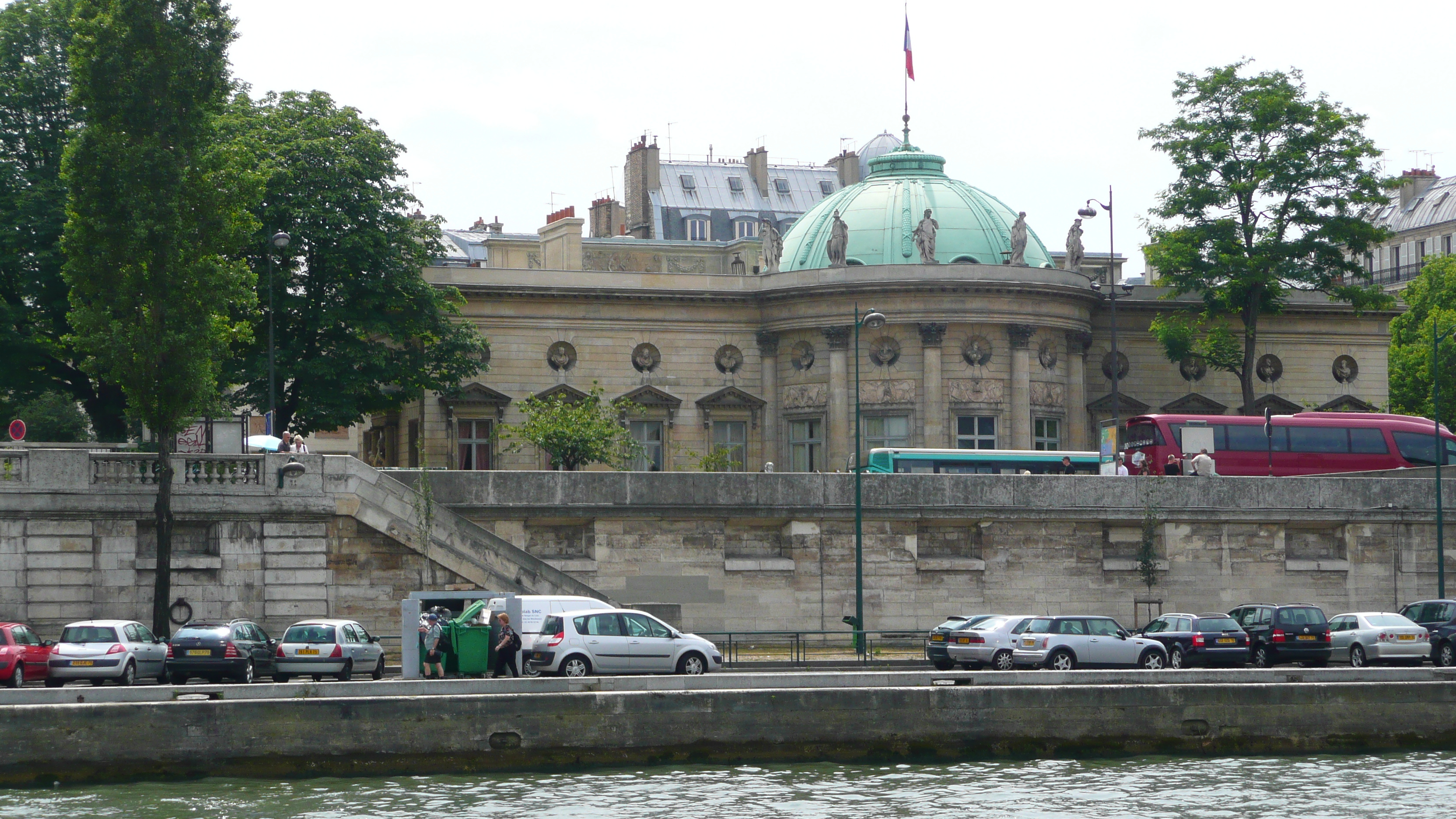 รูปถ่าย ฝรั่งเศส(France) ปารีส(Paris) แม่น้ำแซน(Seine river) 2007-06 204