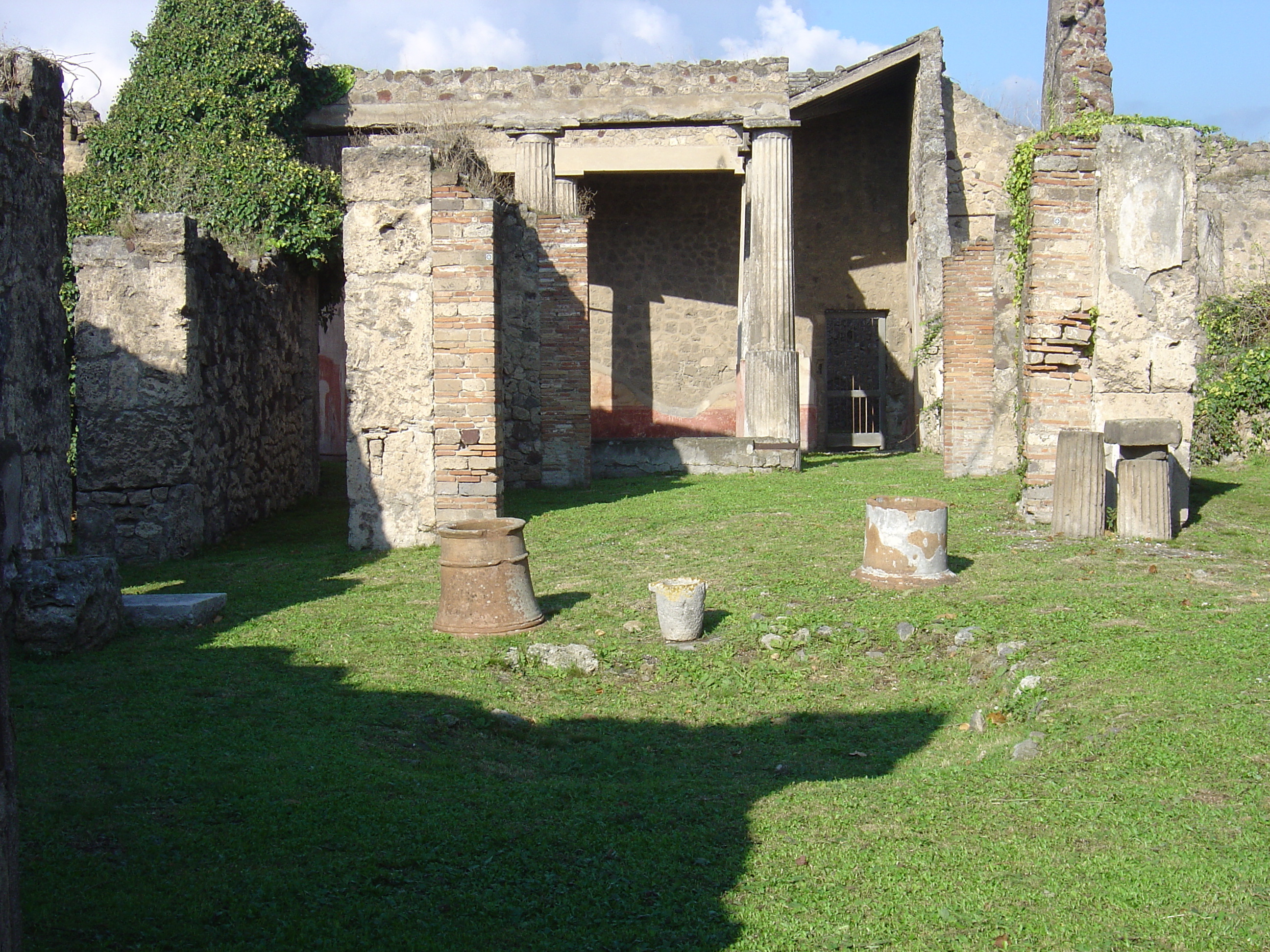 รูปถ่าย อิตาลี(Italy) ปอมเปอี(Pompeii) 2004-11 40